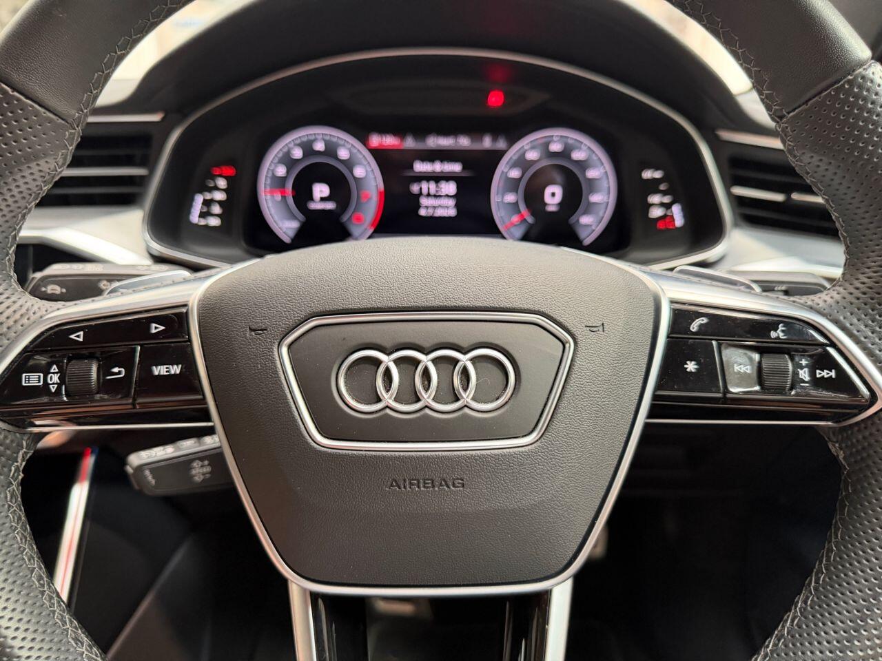 Audi A6 Saloon view 42