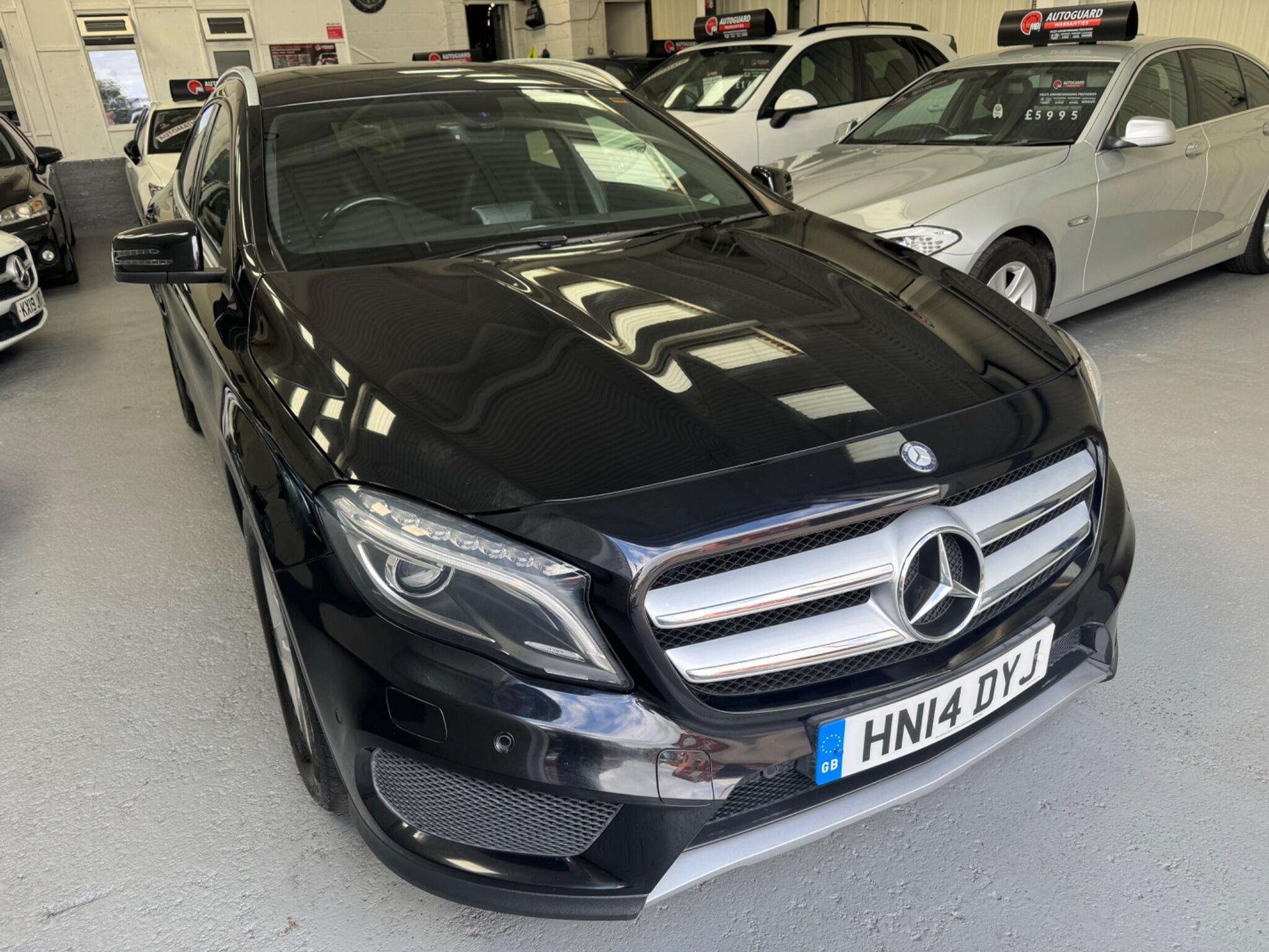 2014 Mercedes-Benz GLA