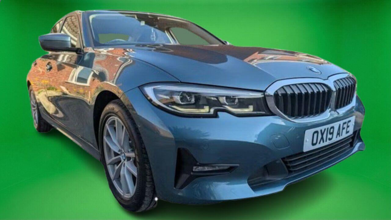 2019 BMW 3 Series 2.0 320i SE (184bhp) TU Saloon 4d Sport Auto