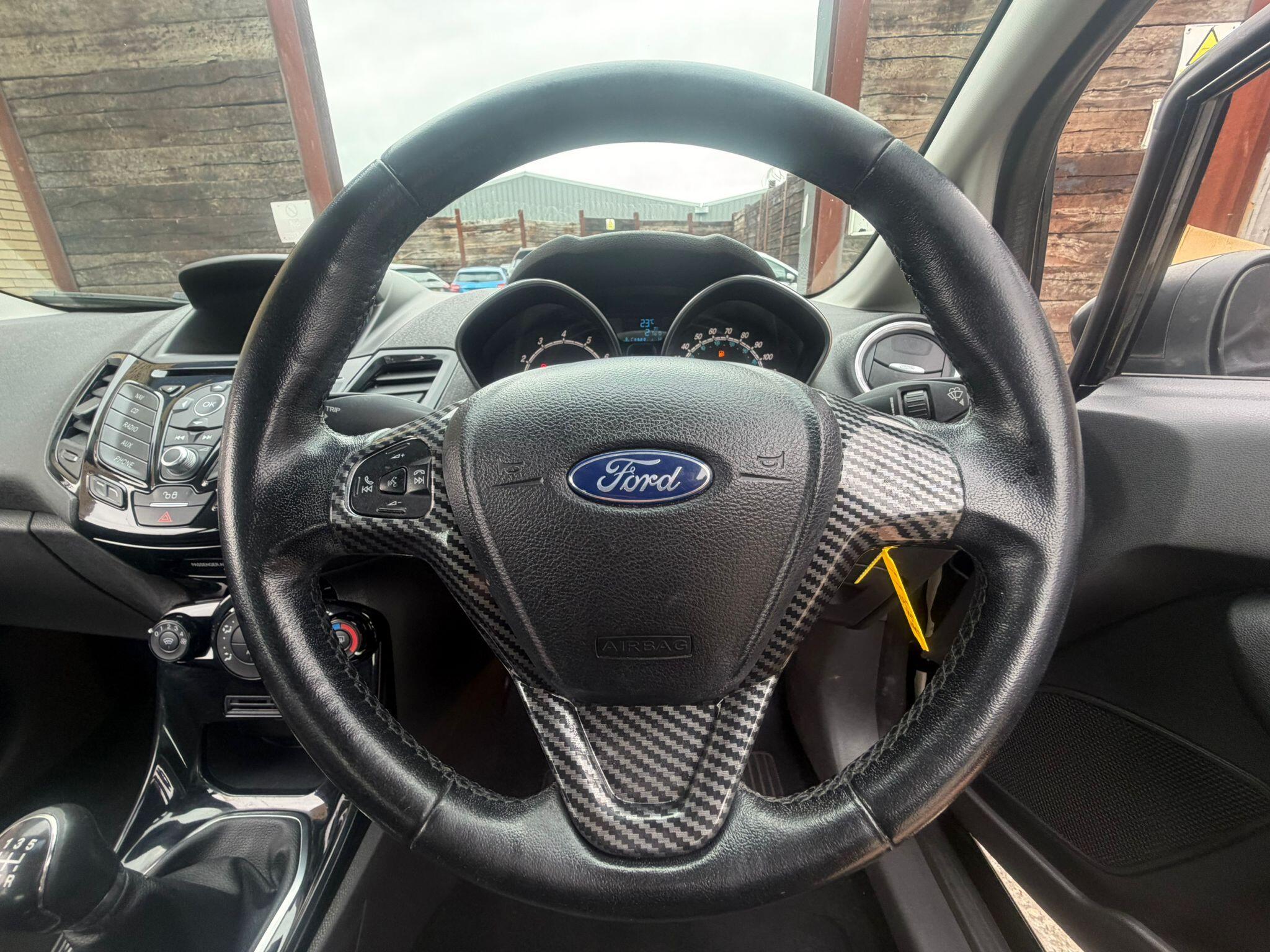 Ford Fiesta view 17