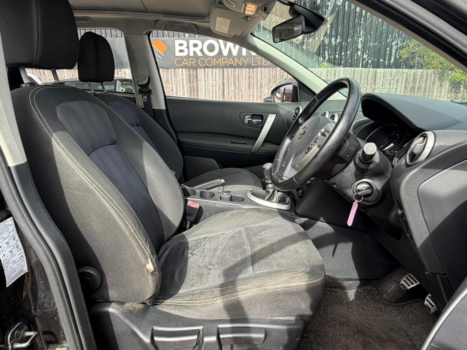 Nissan Qashqai view 13