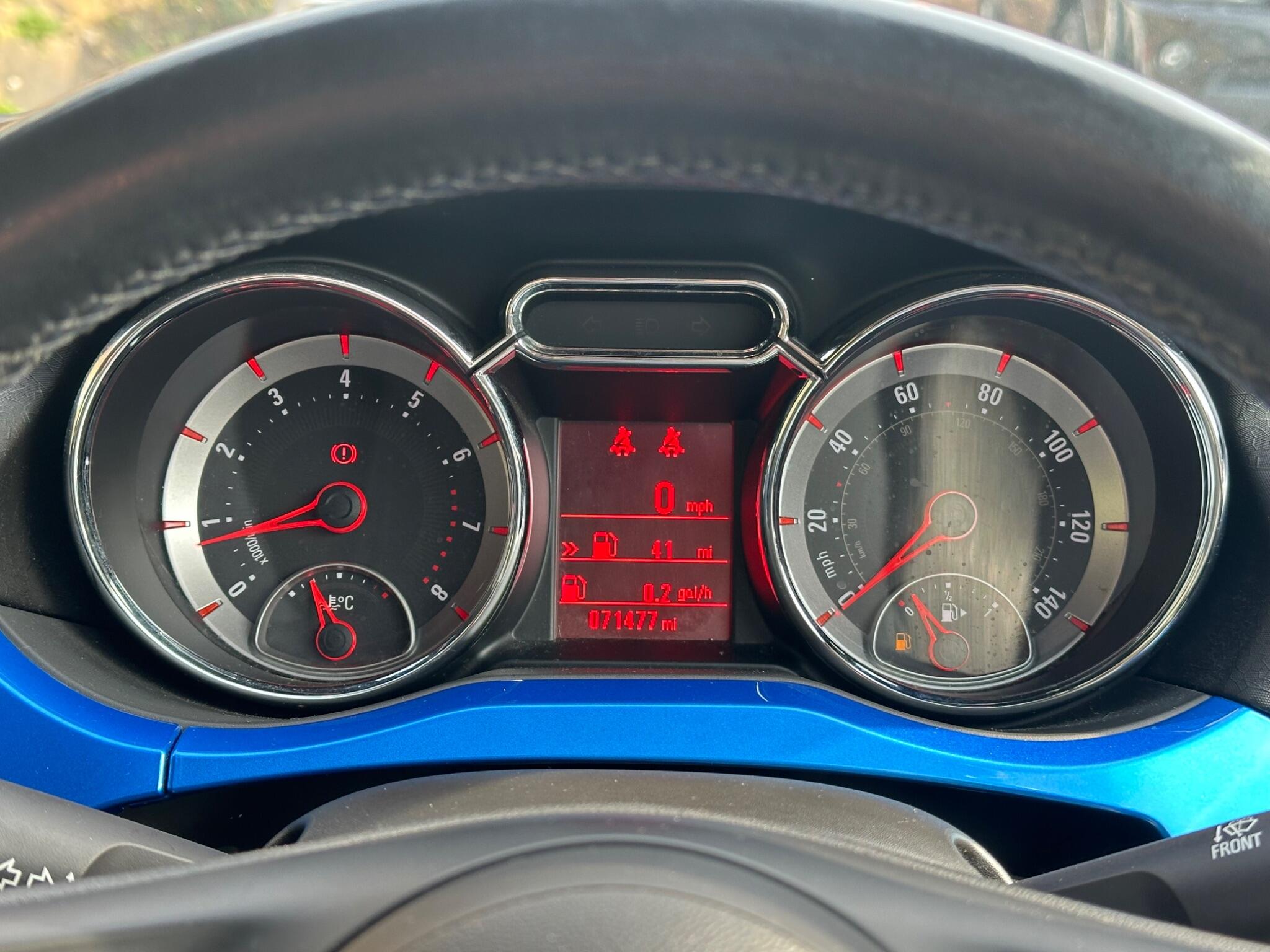 Vauxhall Adam view 26