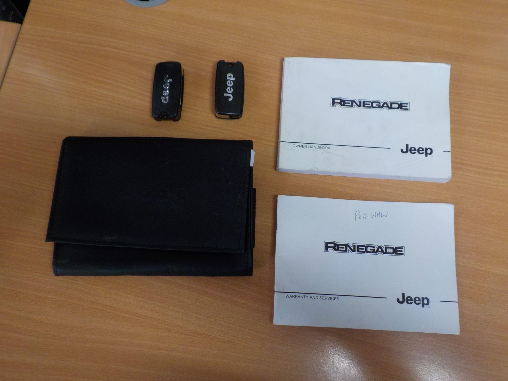 Jeep Renegade 1.6 MultiJetII Longitude Euro 6 (s/s) 5dr