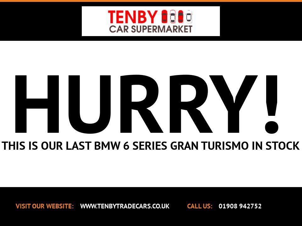 BMW 6 Series Gran Turismo view 32