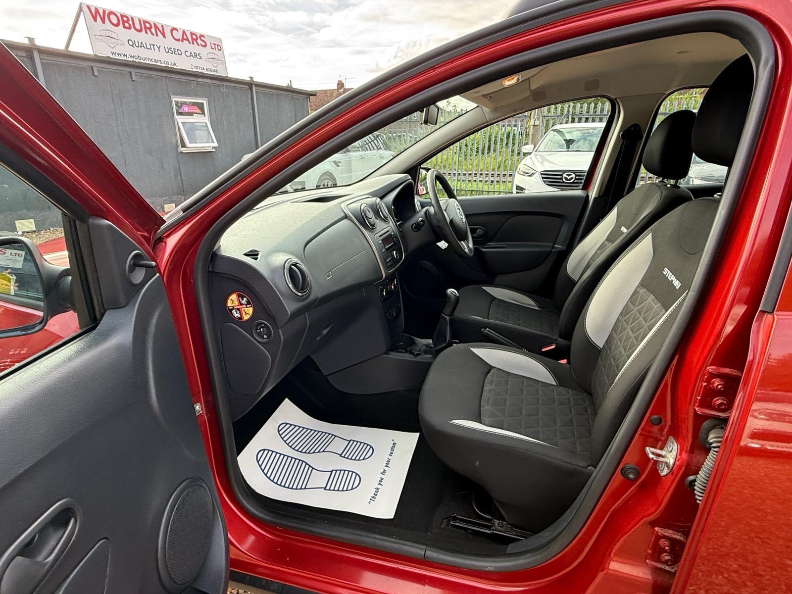 Dacia Sandero Stepway view 47
