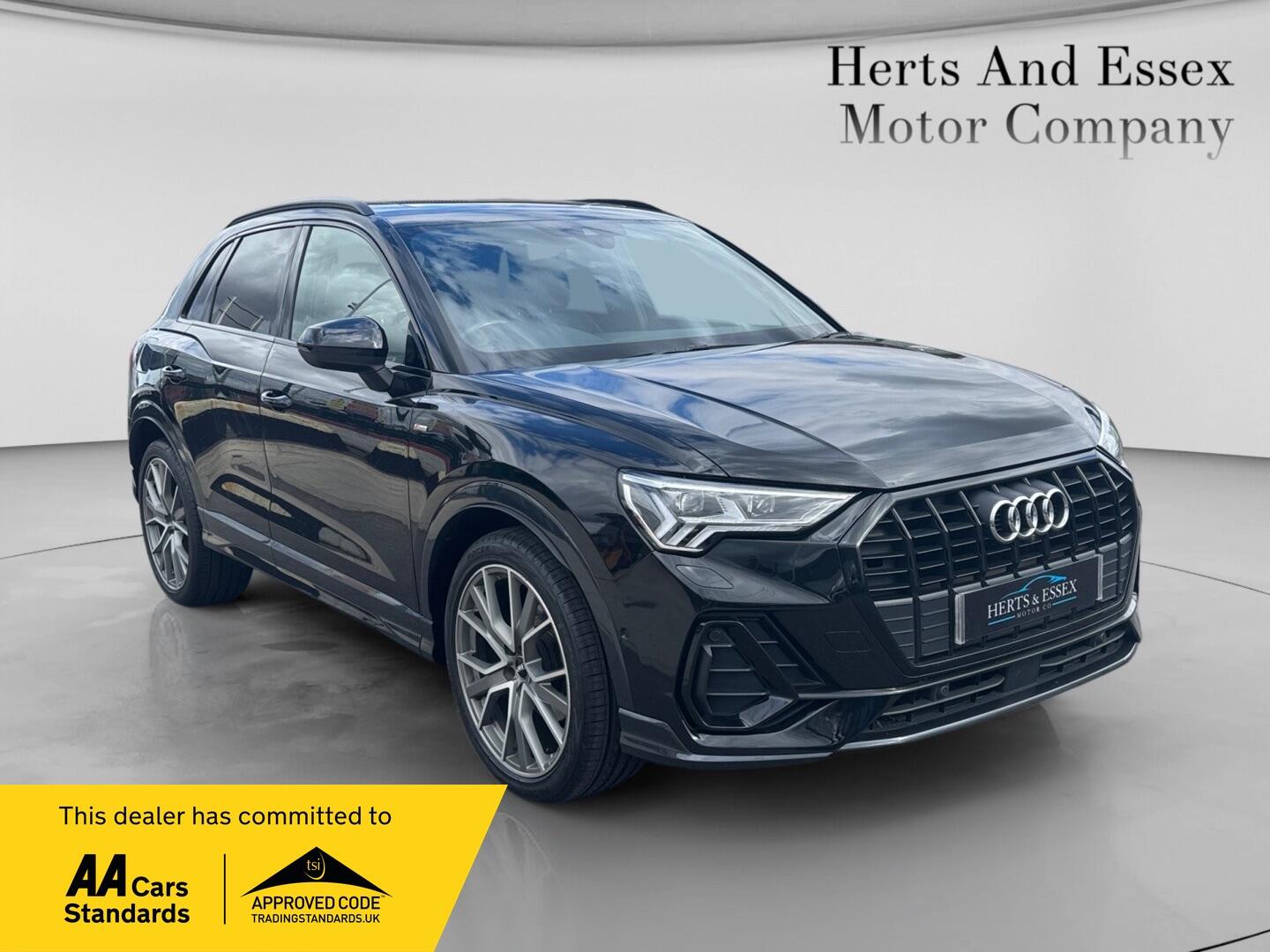 2019 Audi Q3 in Black for sale