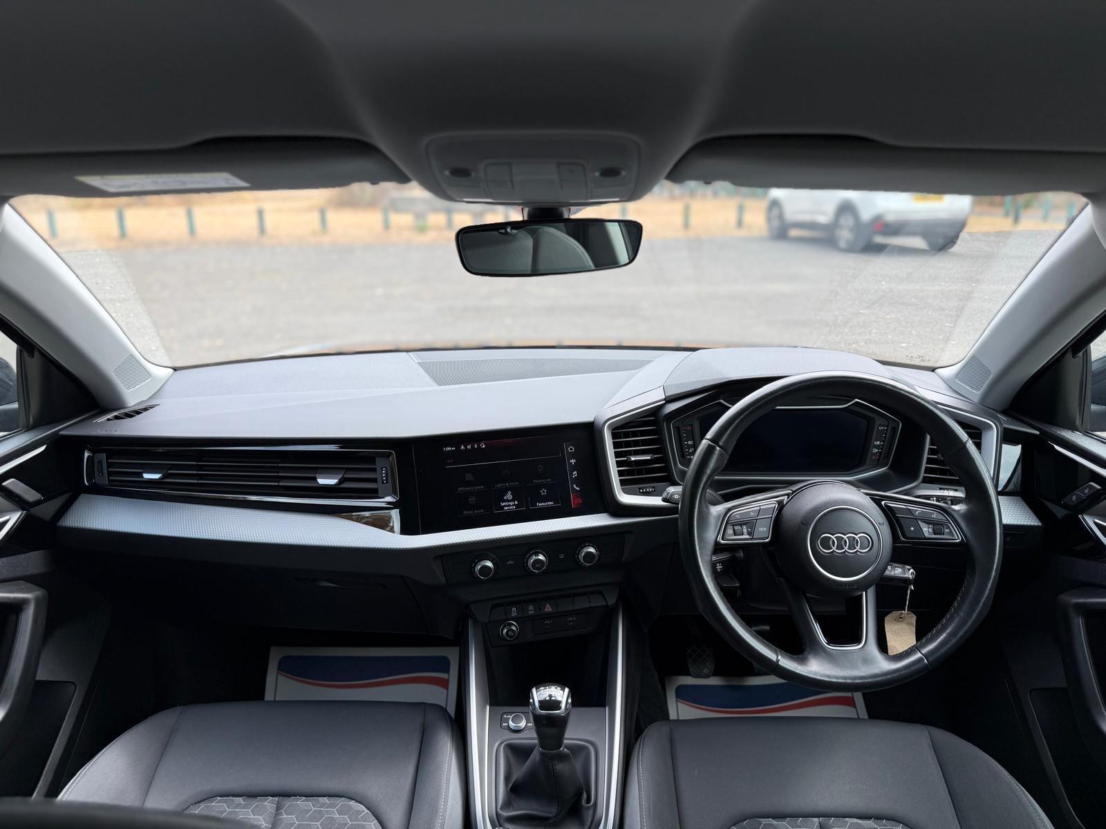 Audi A1 view 22