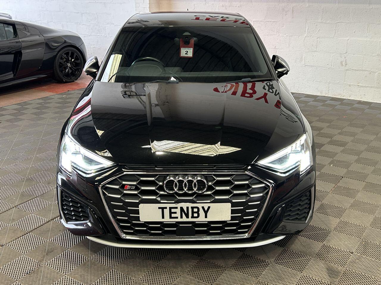 Audi S3 view 4