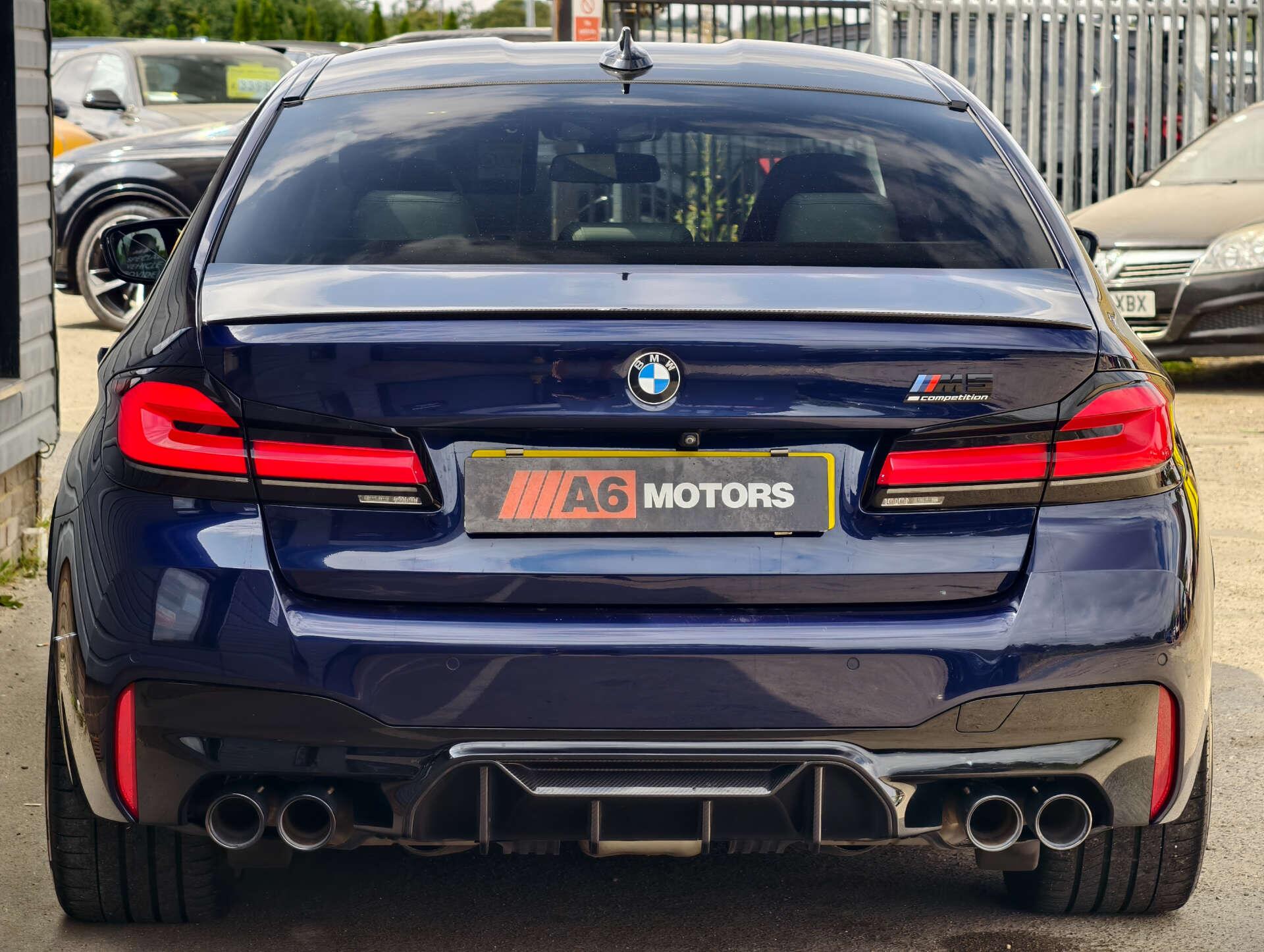 BMW M5 view 20
