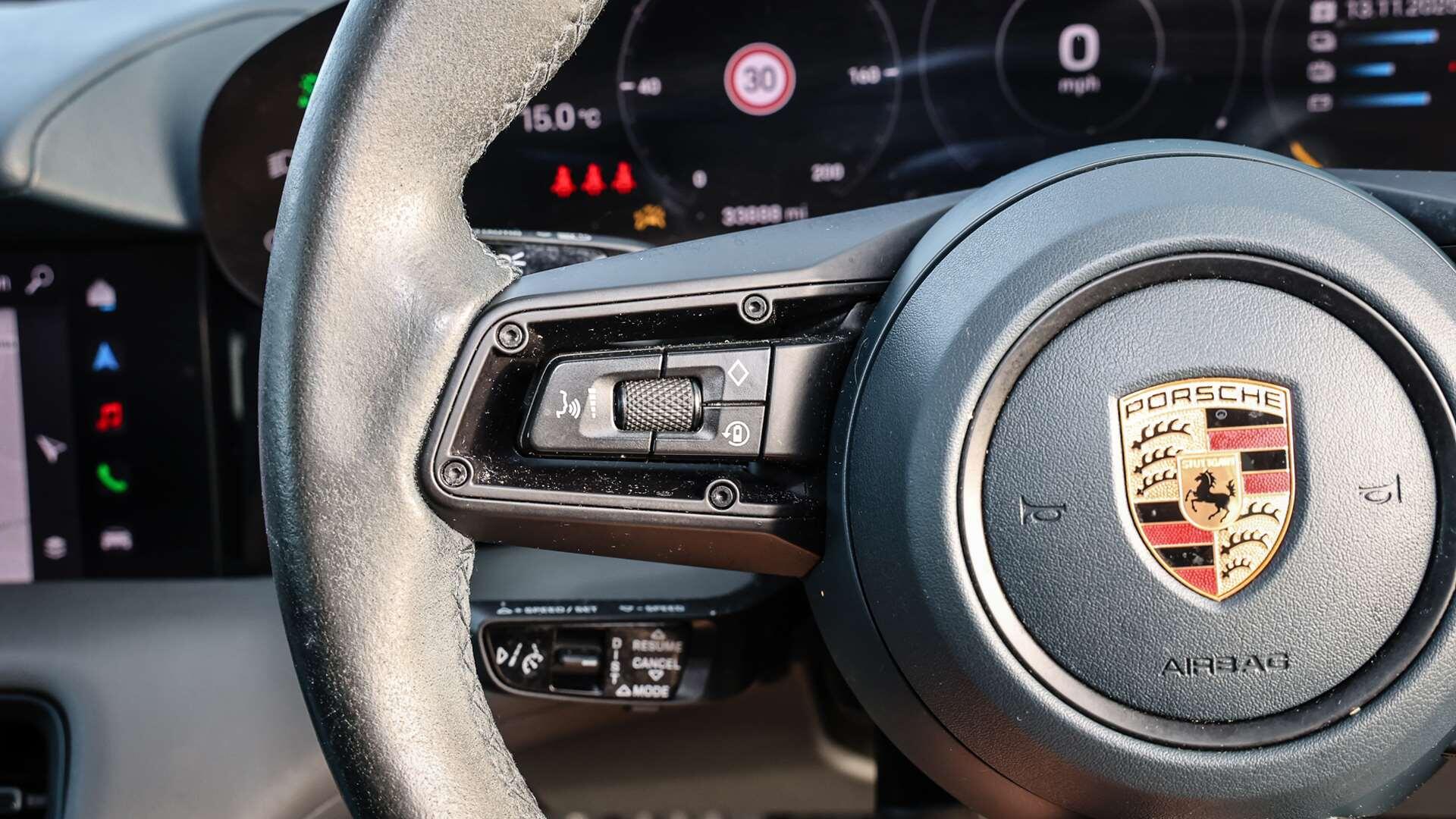 Porsche Taycan view 24