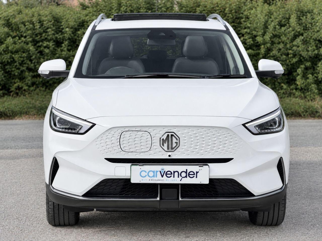 MG ZS view 5