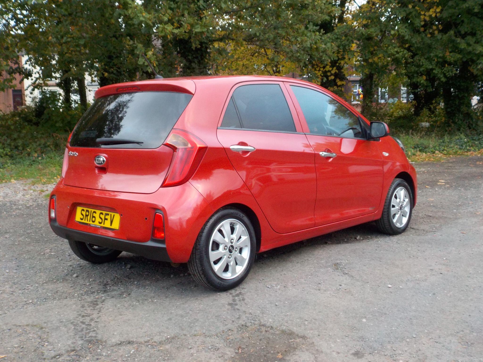 Kia Picanto 1.0 SR7 Euro 6 5dr