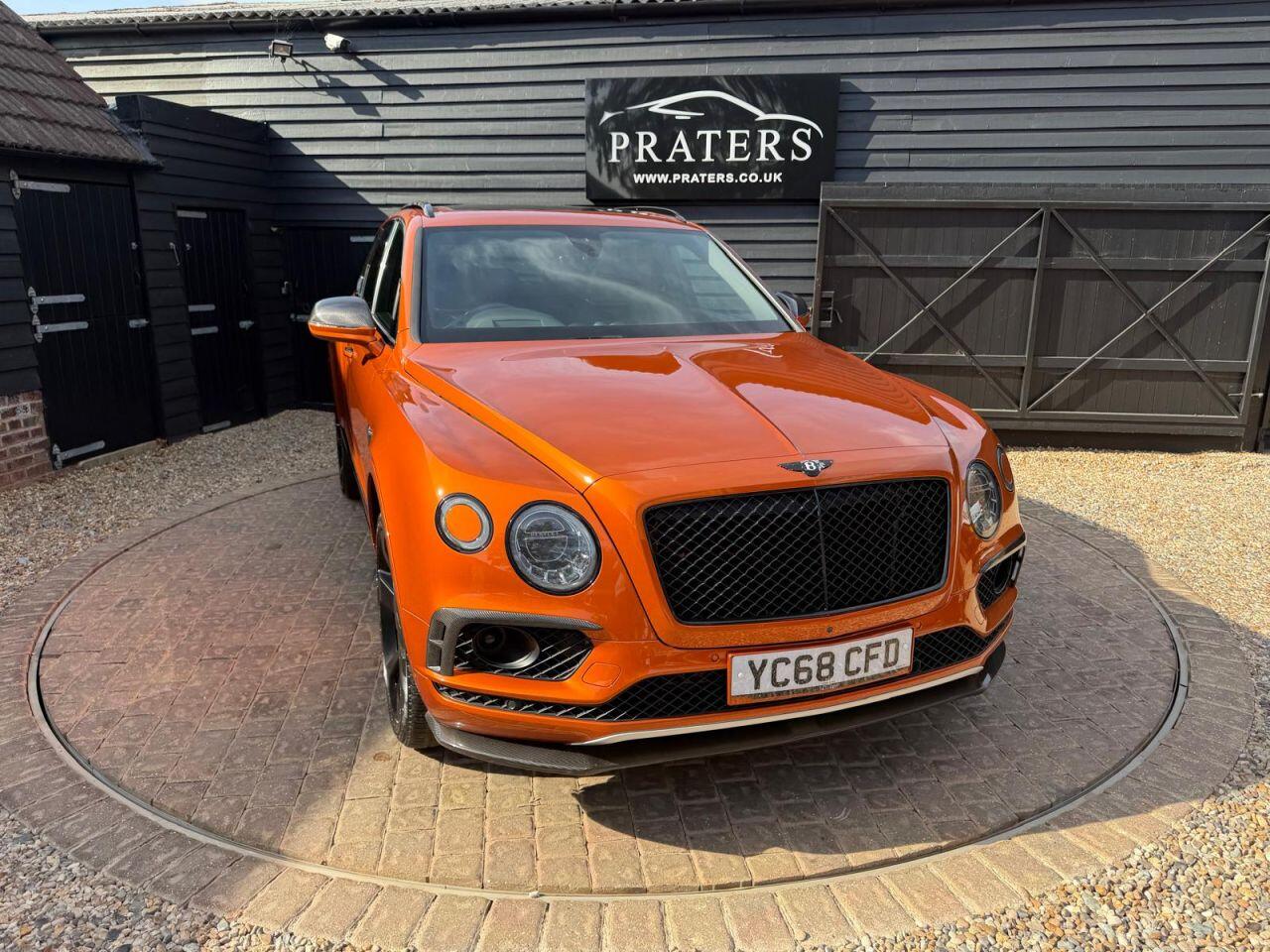 Bentley Bentayga view 53