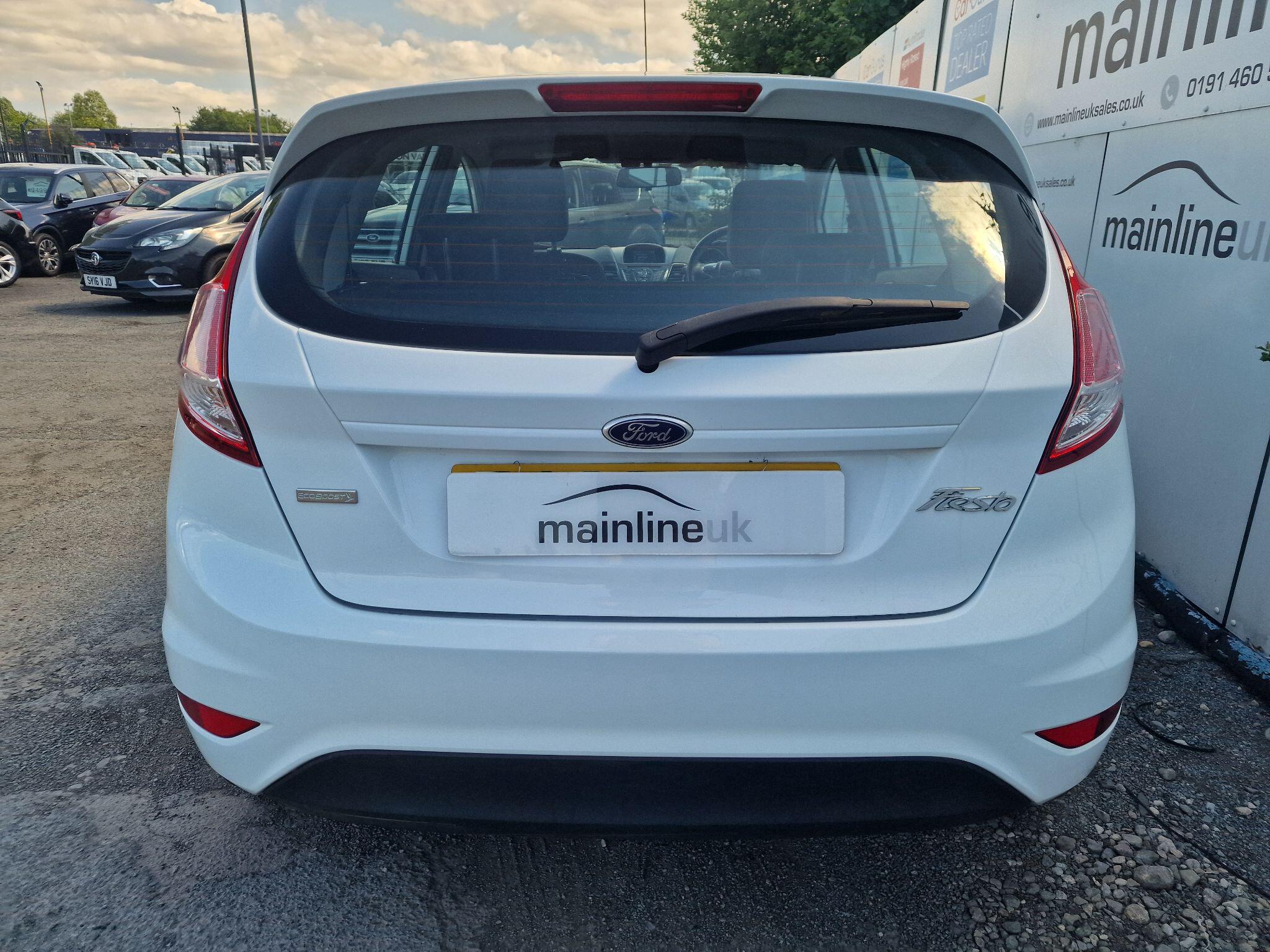 Ford Fiesta view 16