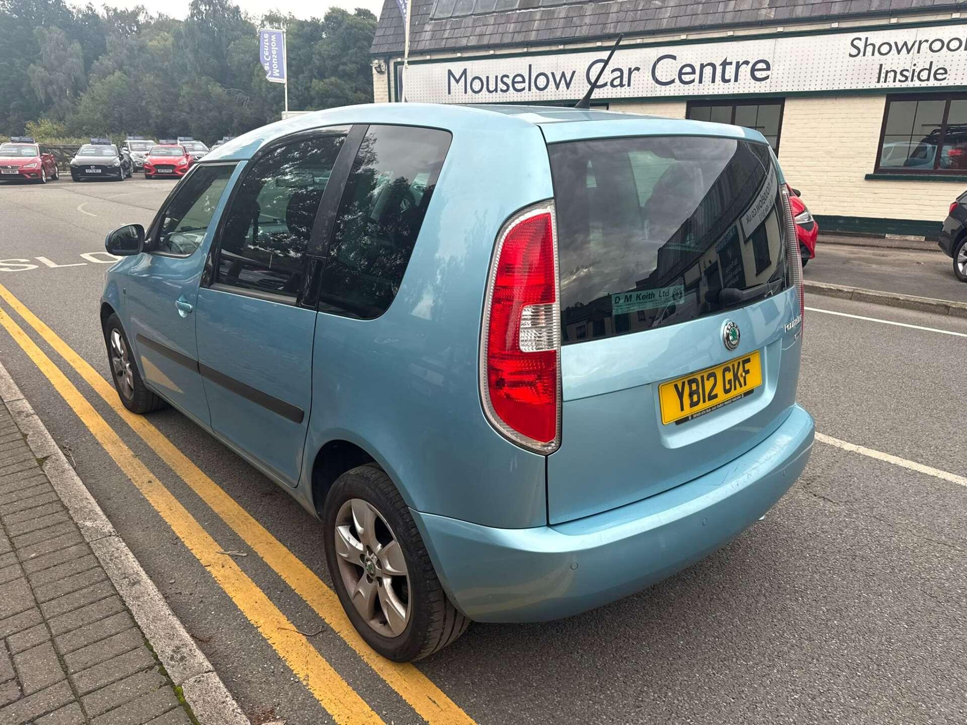 Skoda Roomster view 3
