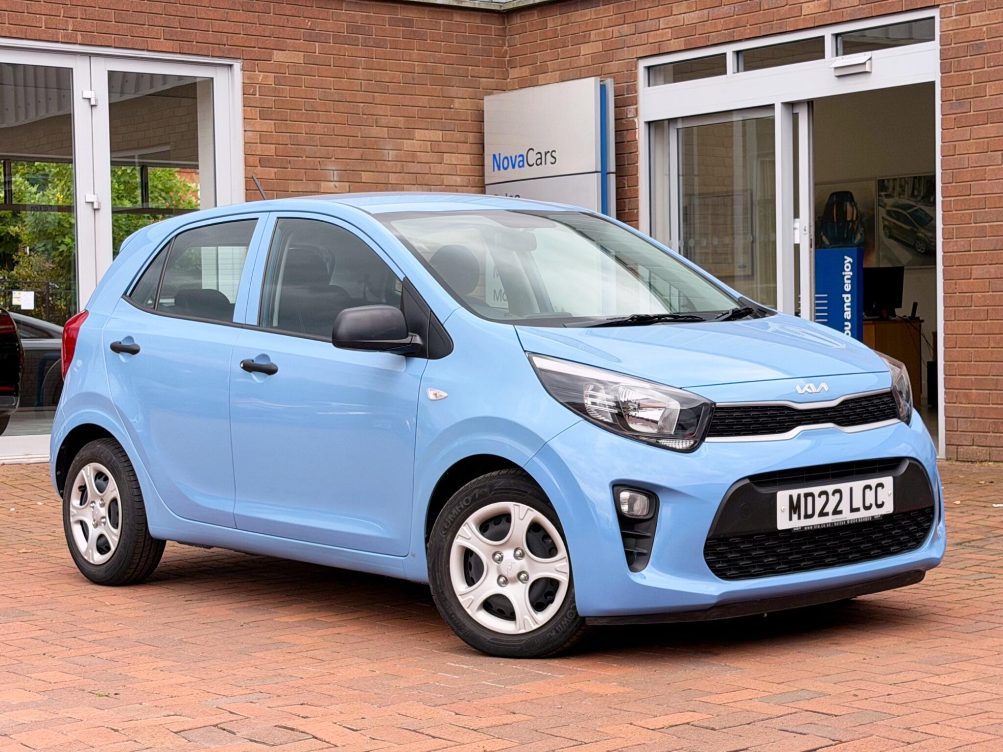 Kia Picanto view 45