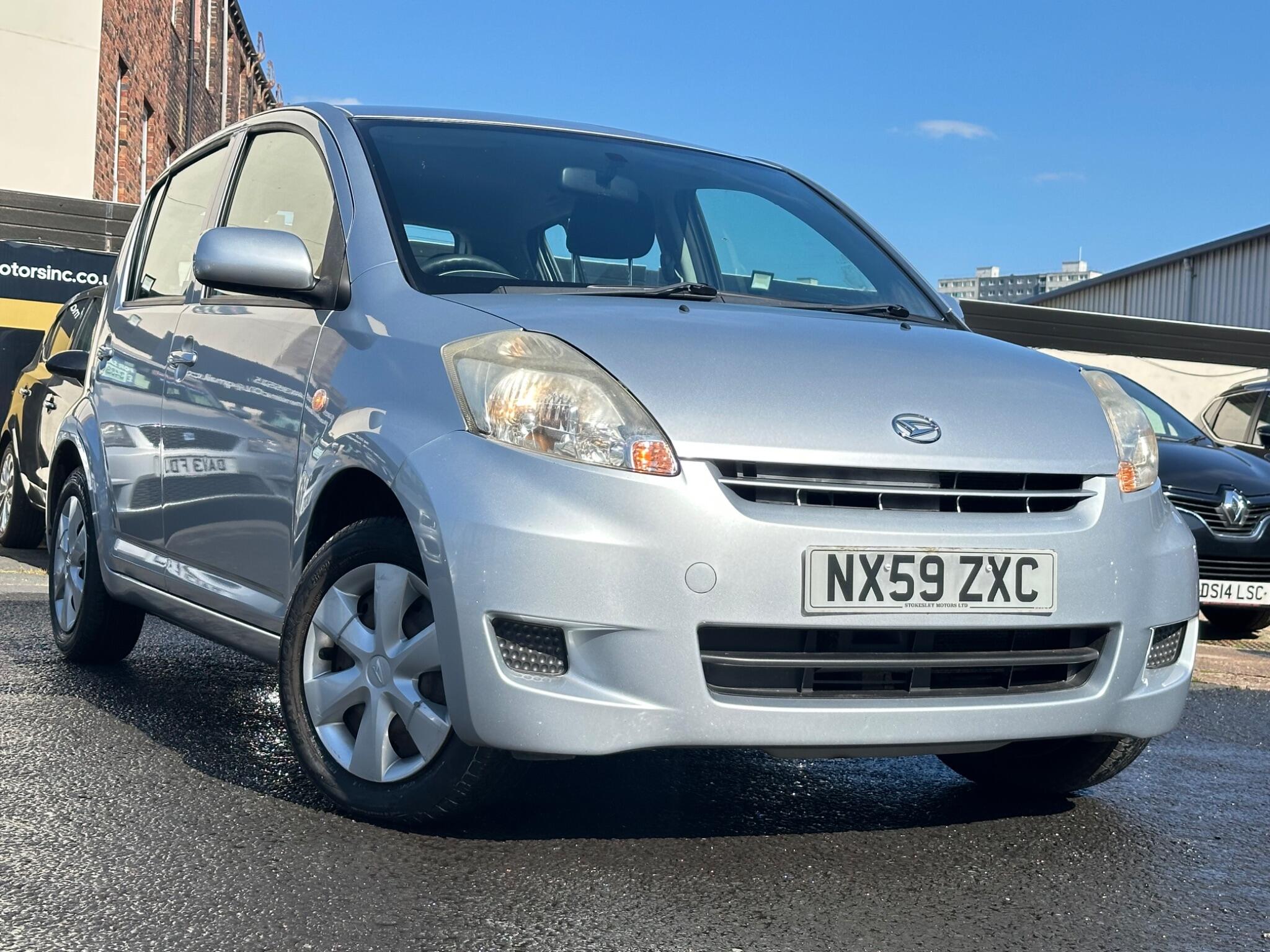 2009 DAIHATSU SIRION 1.3 S 5DR 1,989 2009 HATCHBACK PETROL 83,000 MILES MANUAL... photo