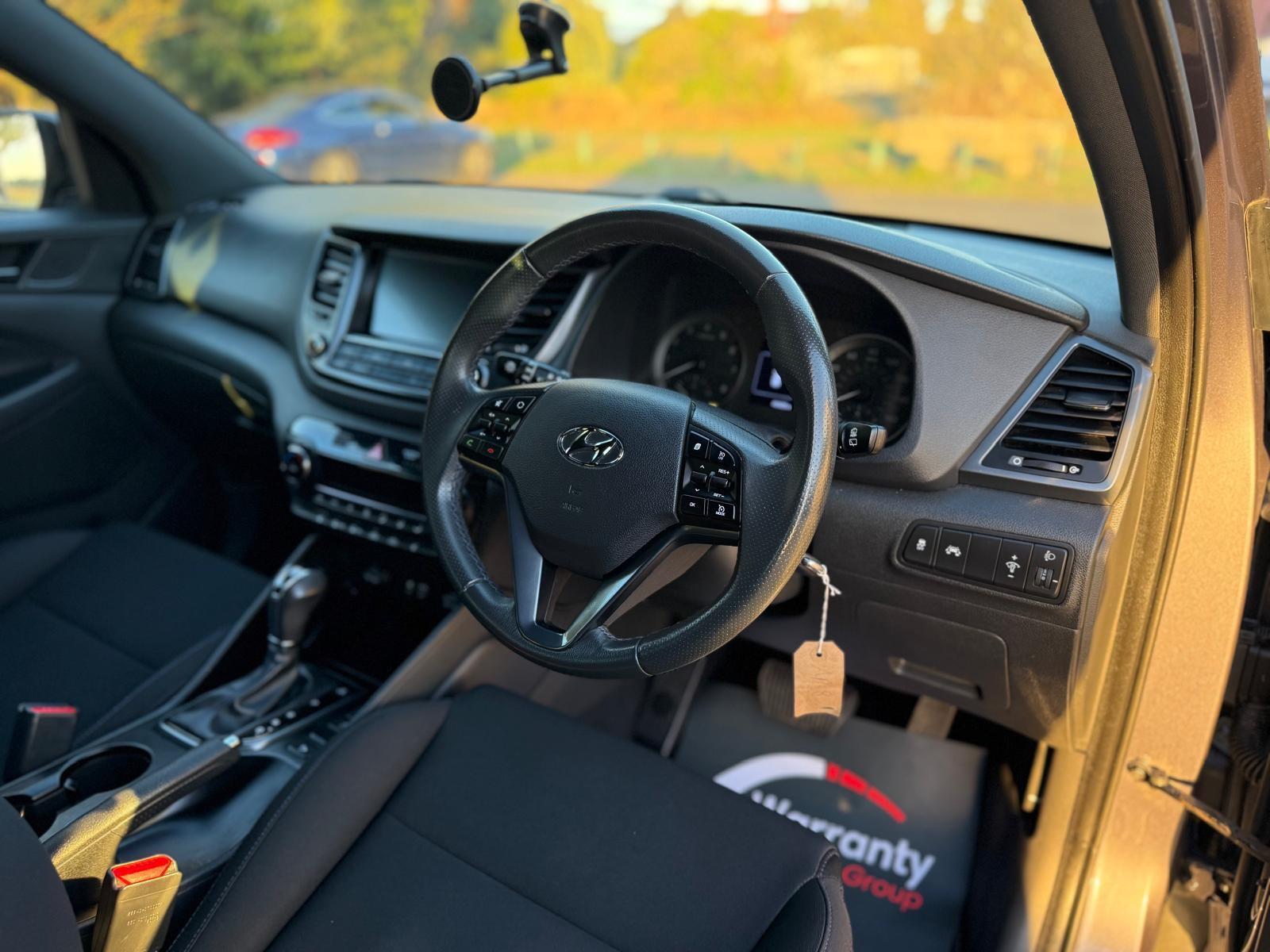 Hyundai Tucson view 21
