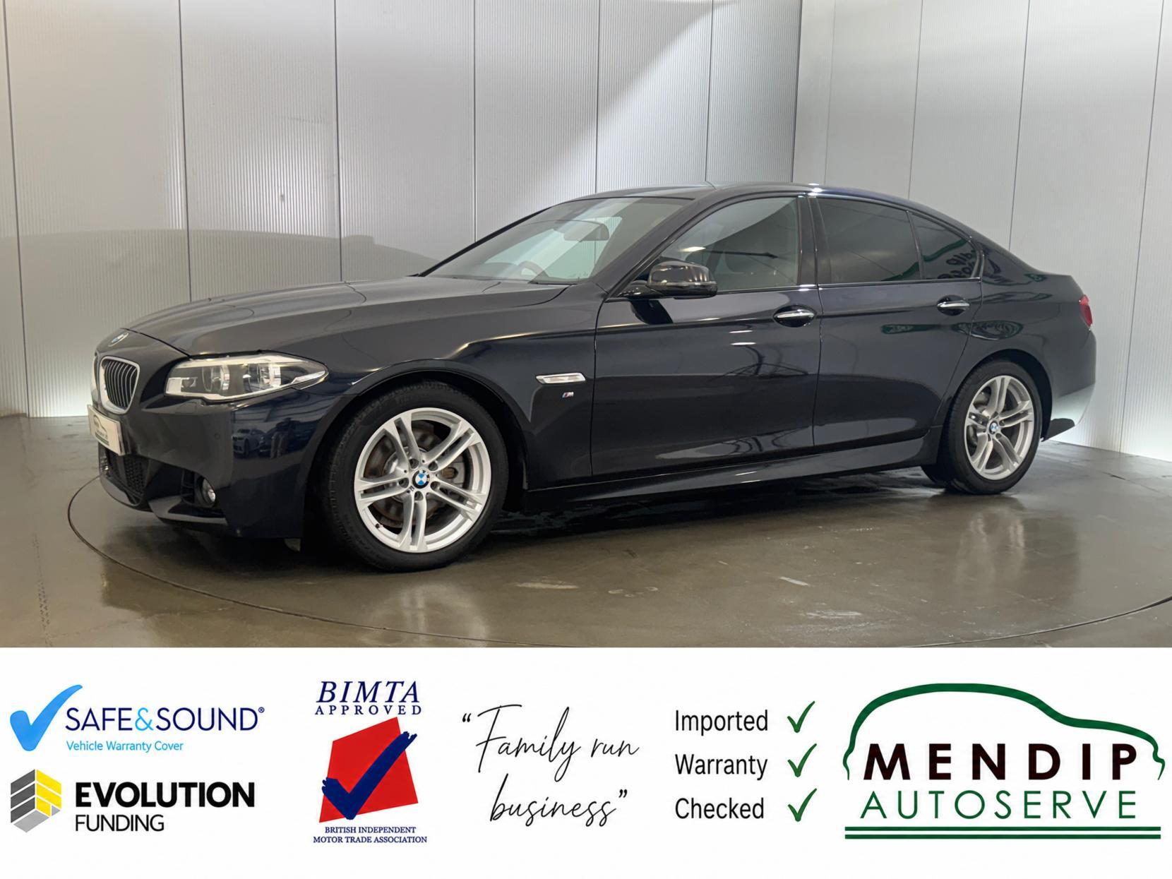 BMW 5 Series view 3