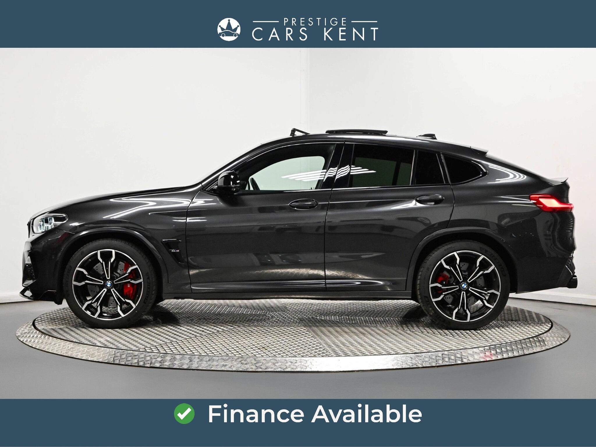 BMW X4 M view 4