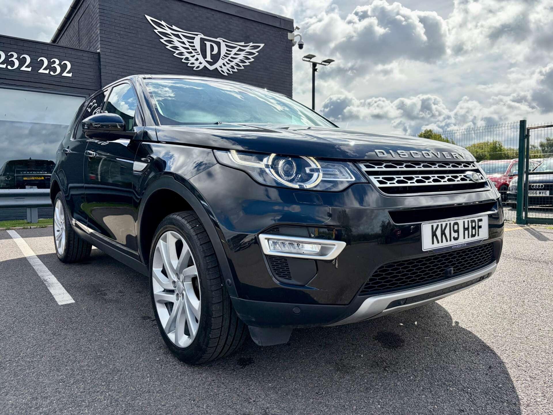 Land Rover Discovery Sport view 53