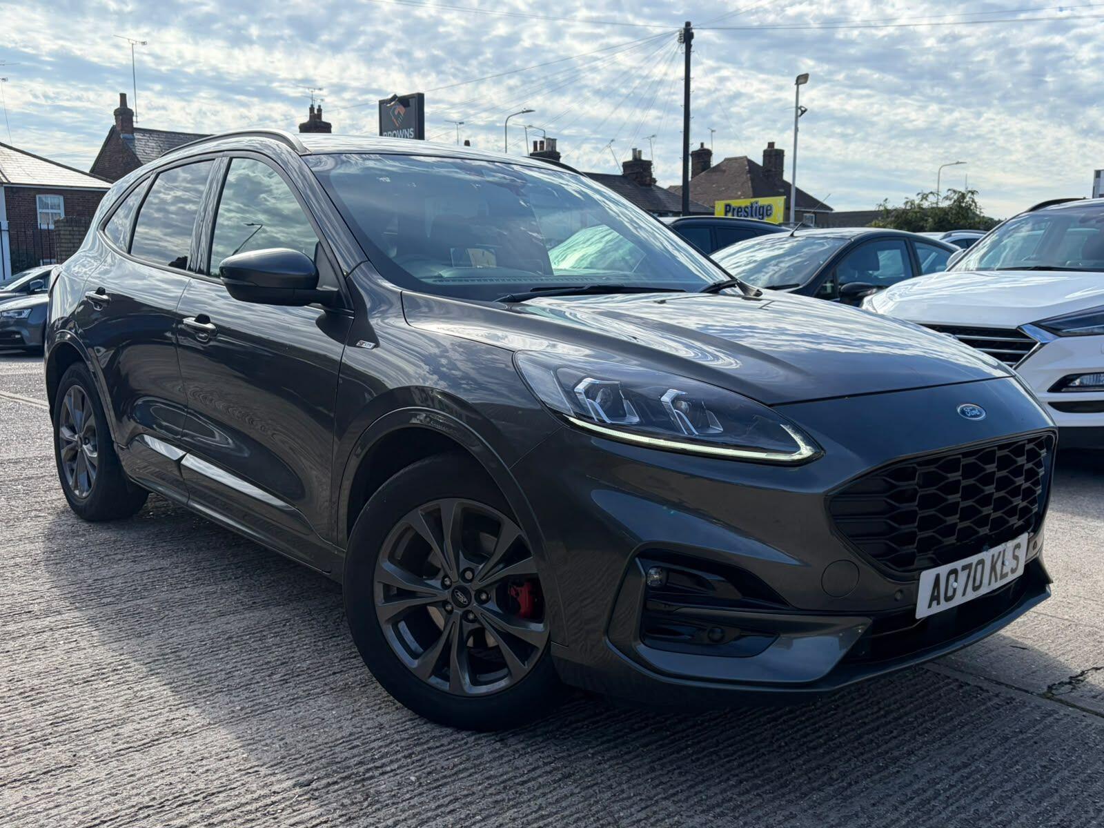 2020 Ford Kuga in Grey for sale