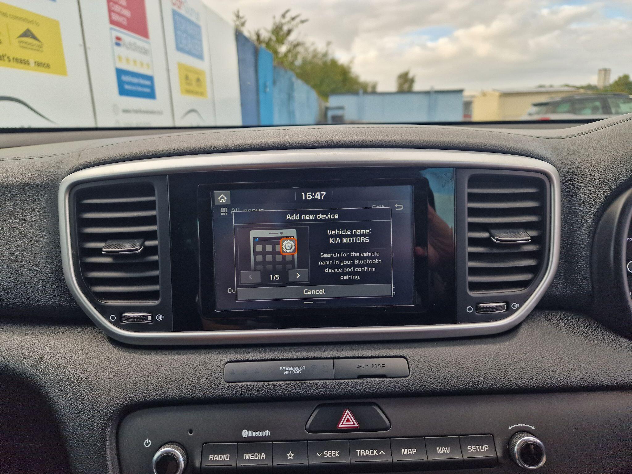 Kia Sportage view 43