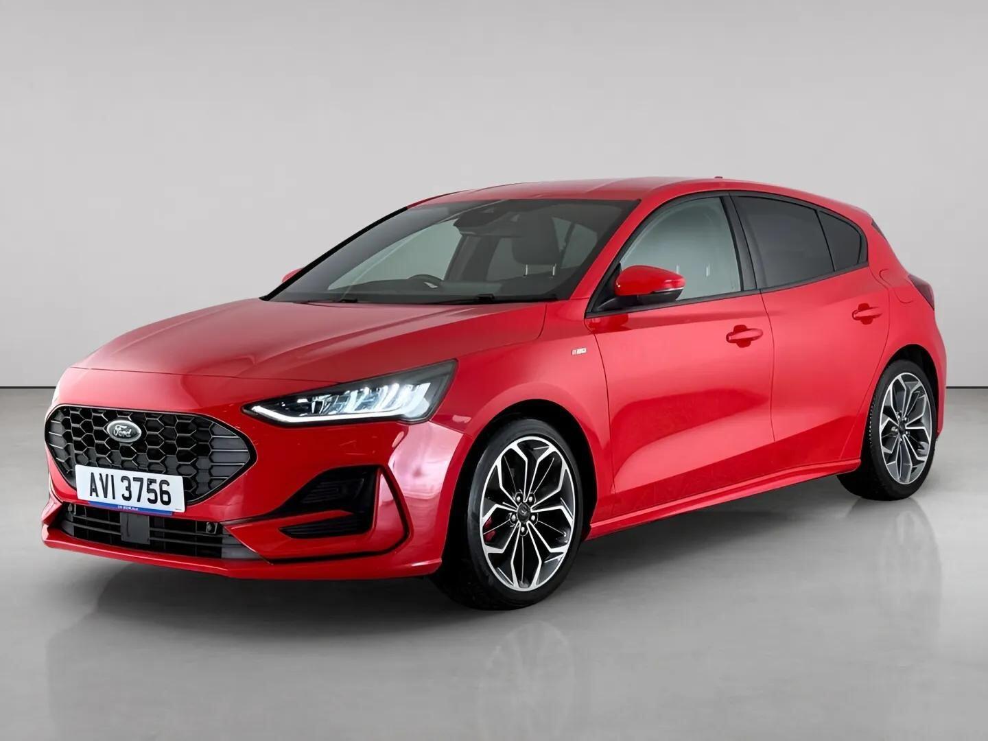 Ford Focus view 2