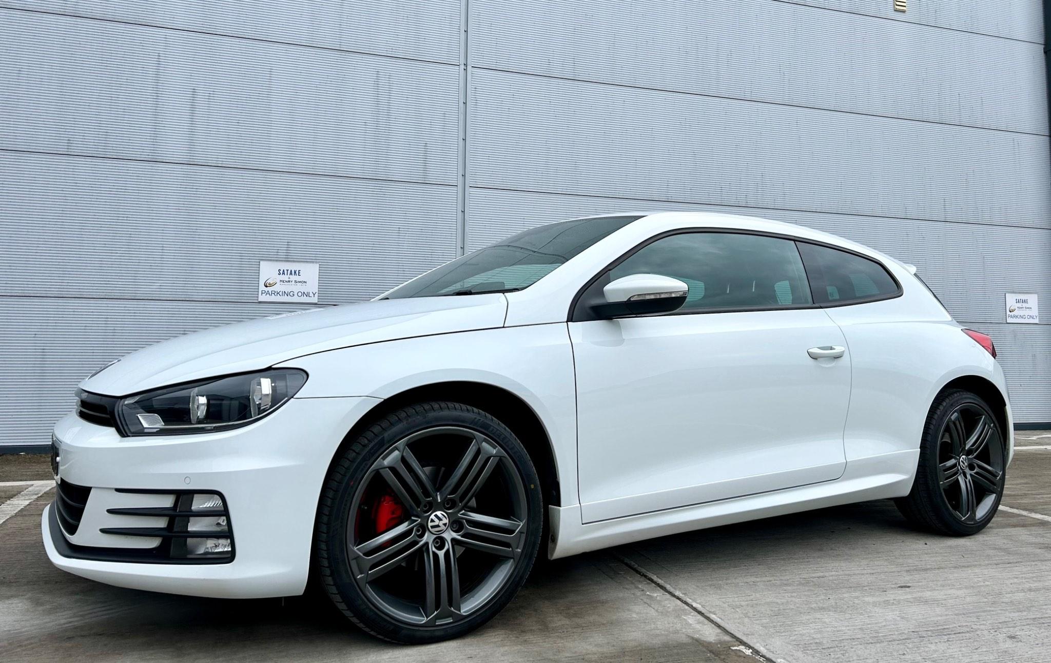 2016 Volkswagen Scirocco in White for sale