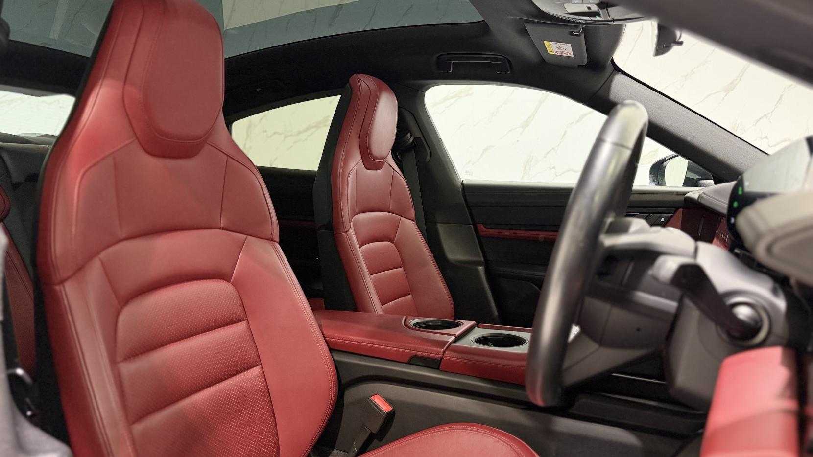 Porsche Taycan view 3