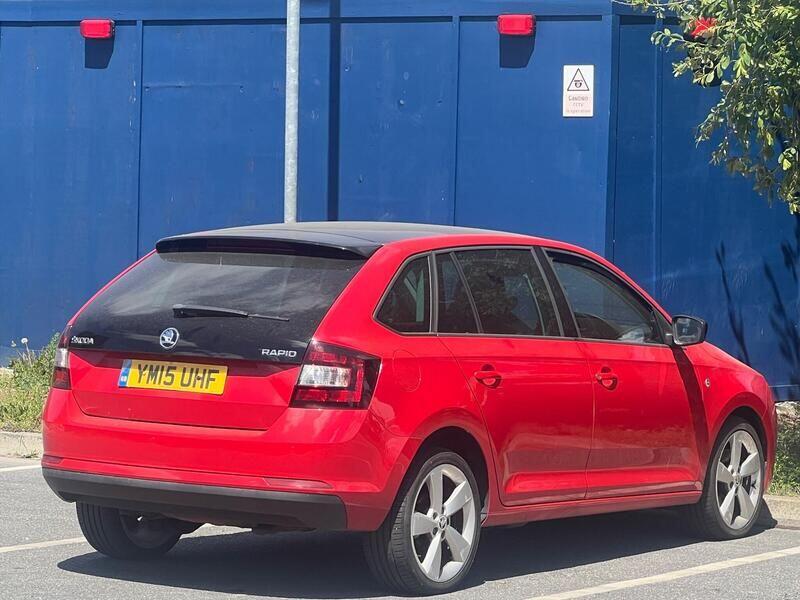 Skoda Rapid view 8