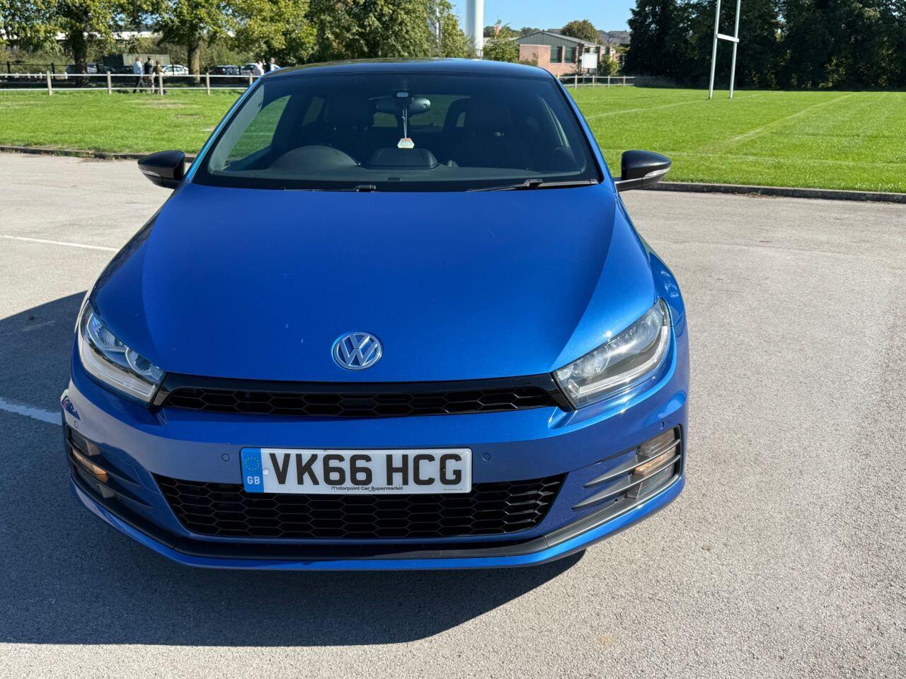 Volkswagen Scirocco view 19
