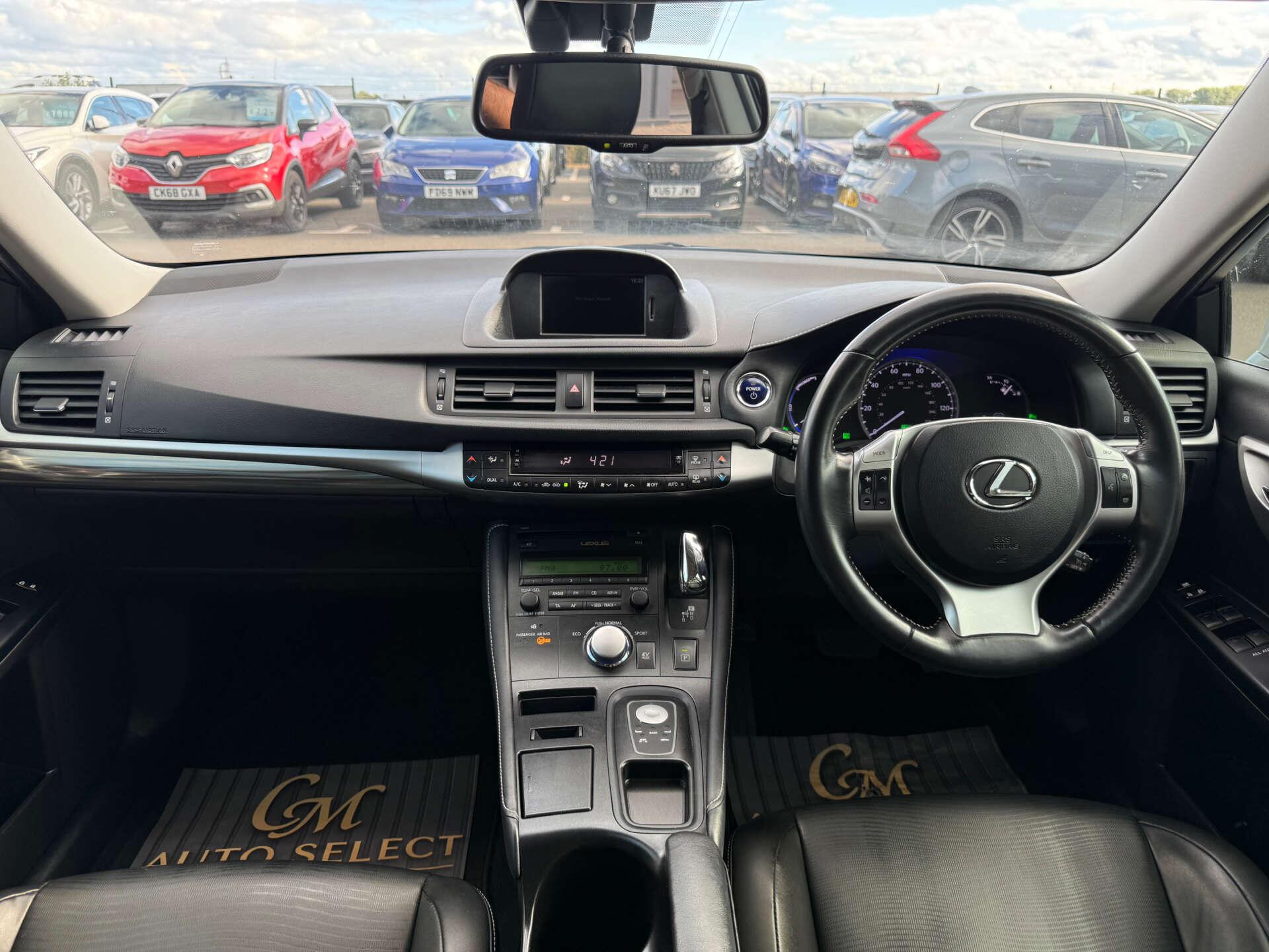 Lexus CT view 62