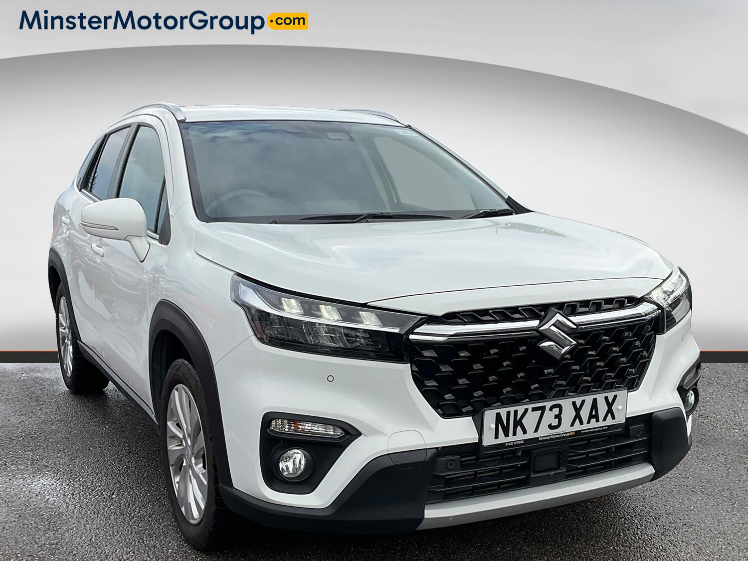 2023 Suzuki S-Cross in White for sale