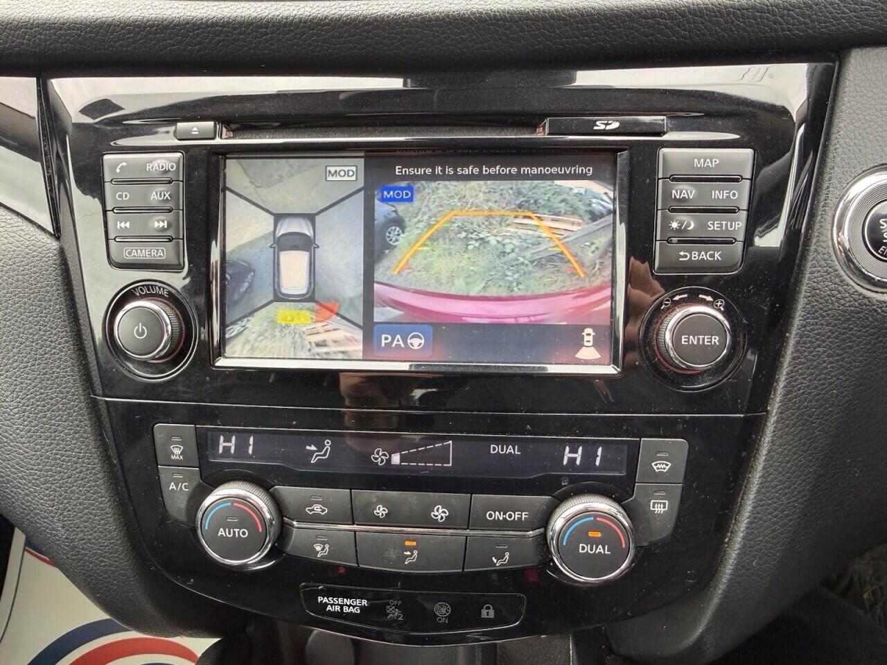 Nissan Qashqai view 22