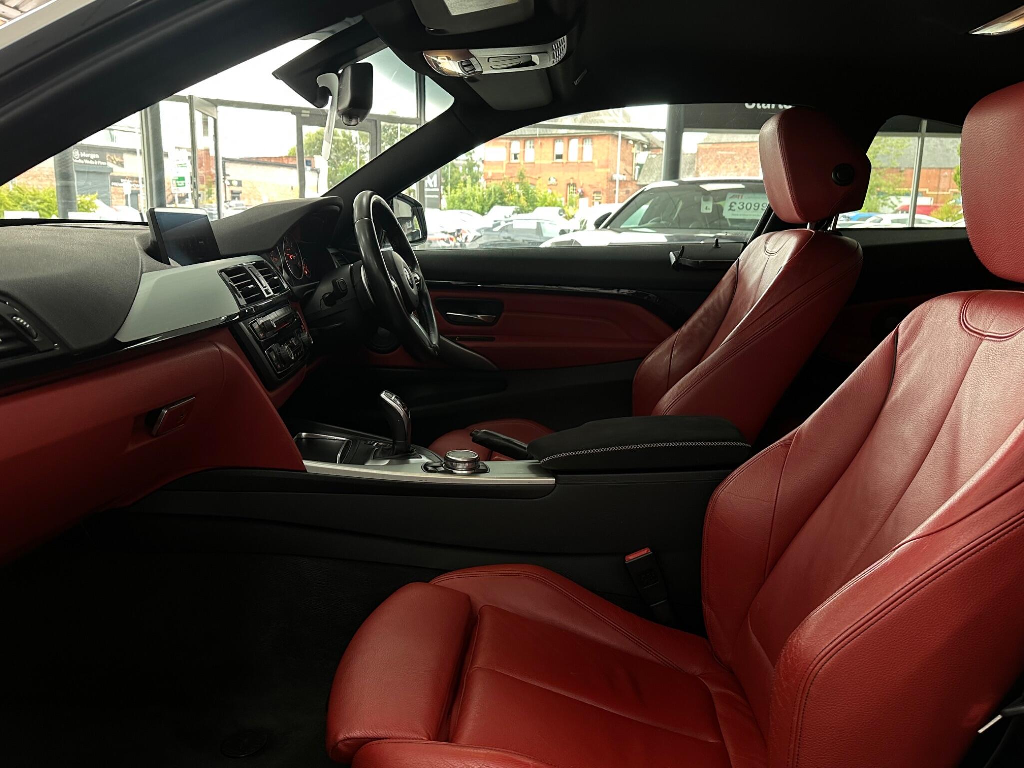 BMW 4 Series view 34