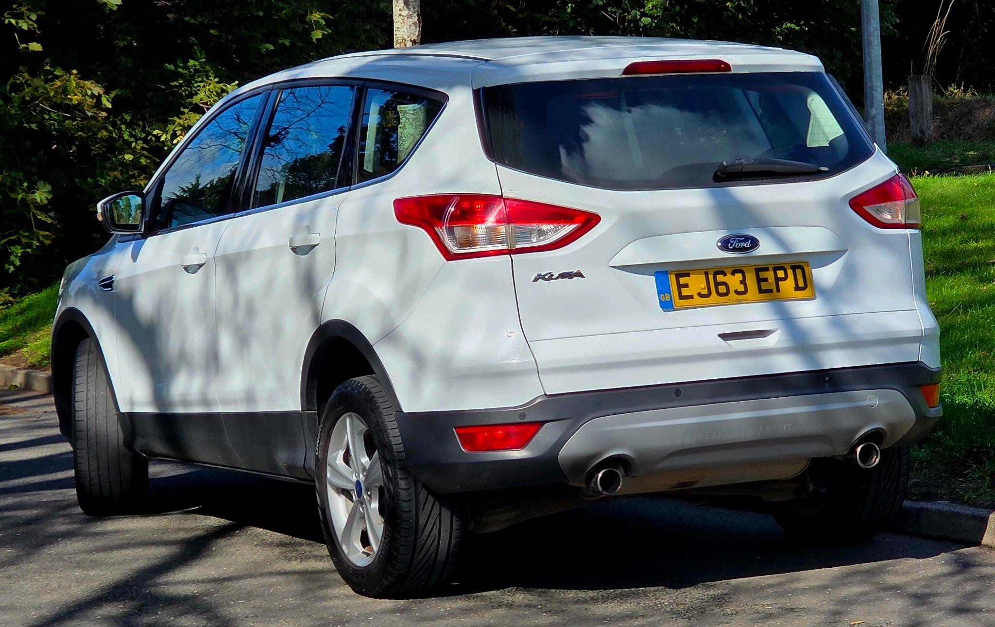 Ford Kuga view 22