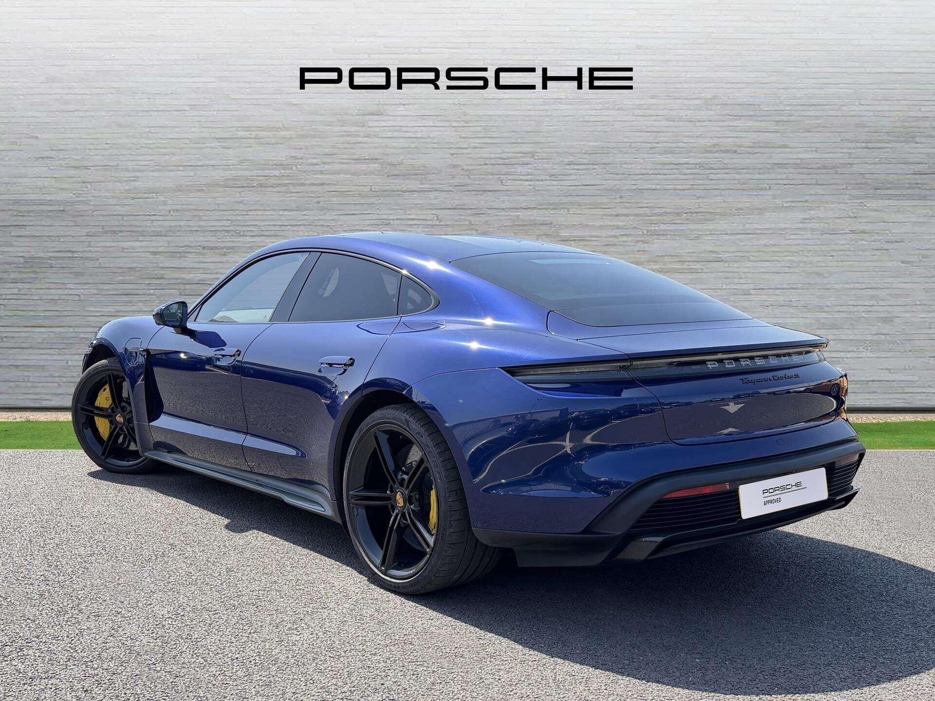 Porsche Taycan view 4