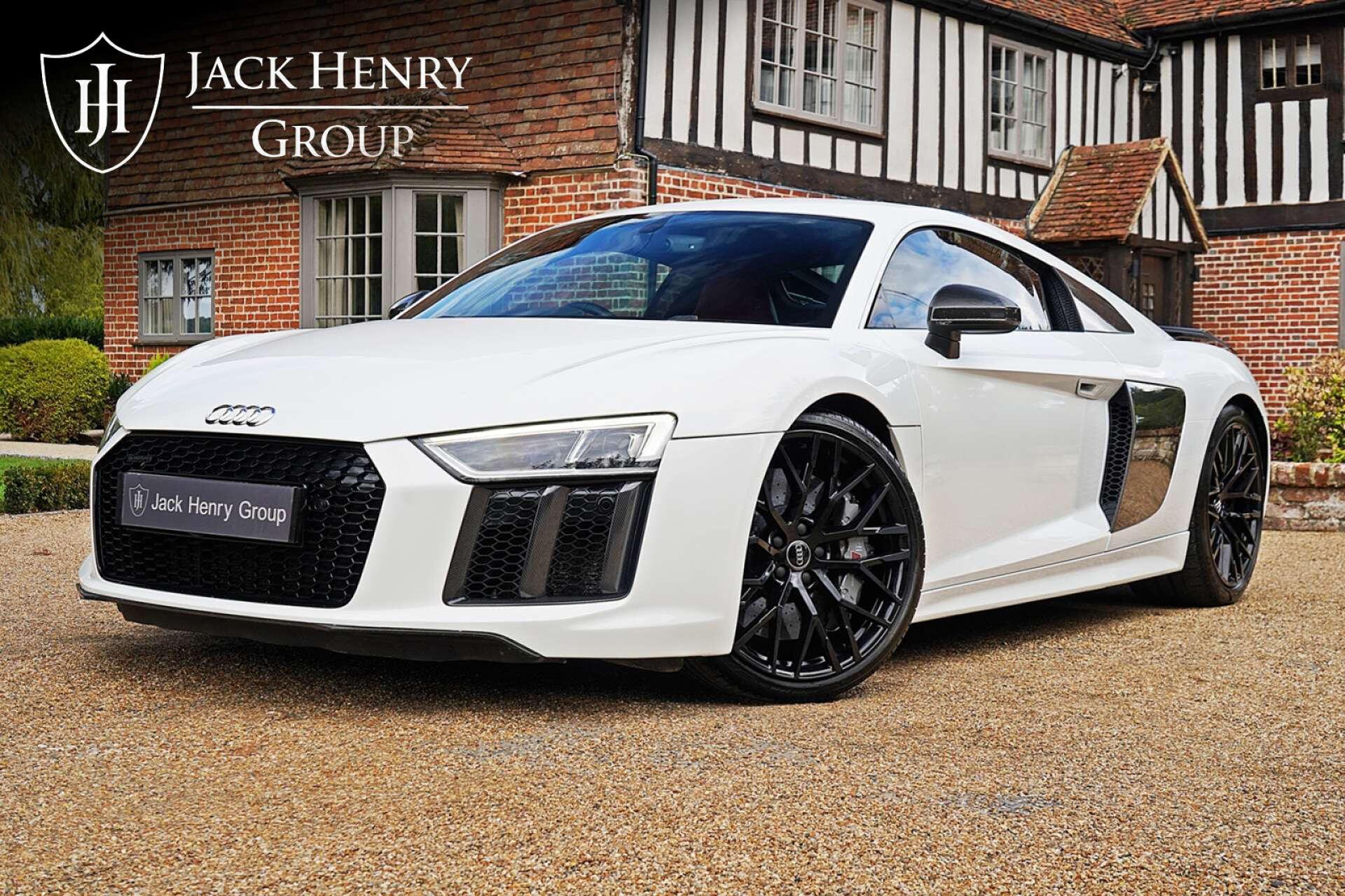 2016 Audi R8 in White for sale