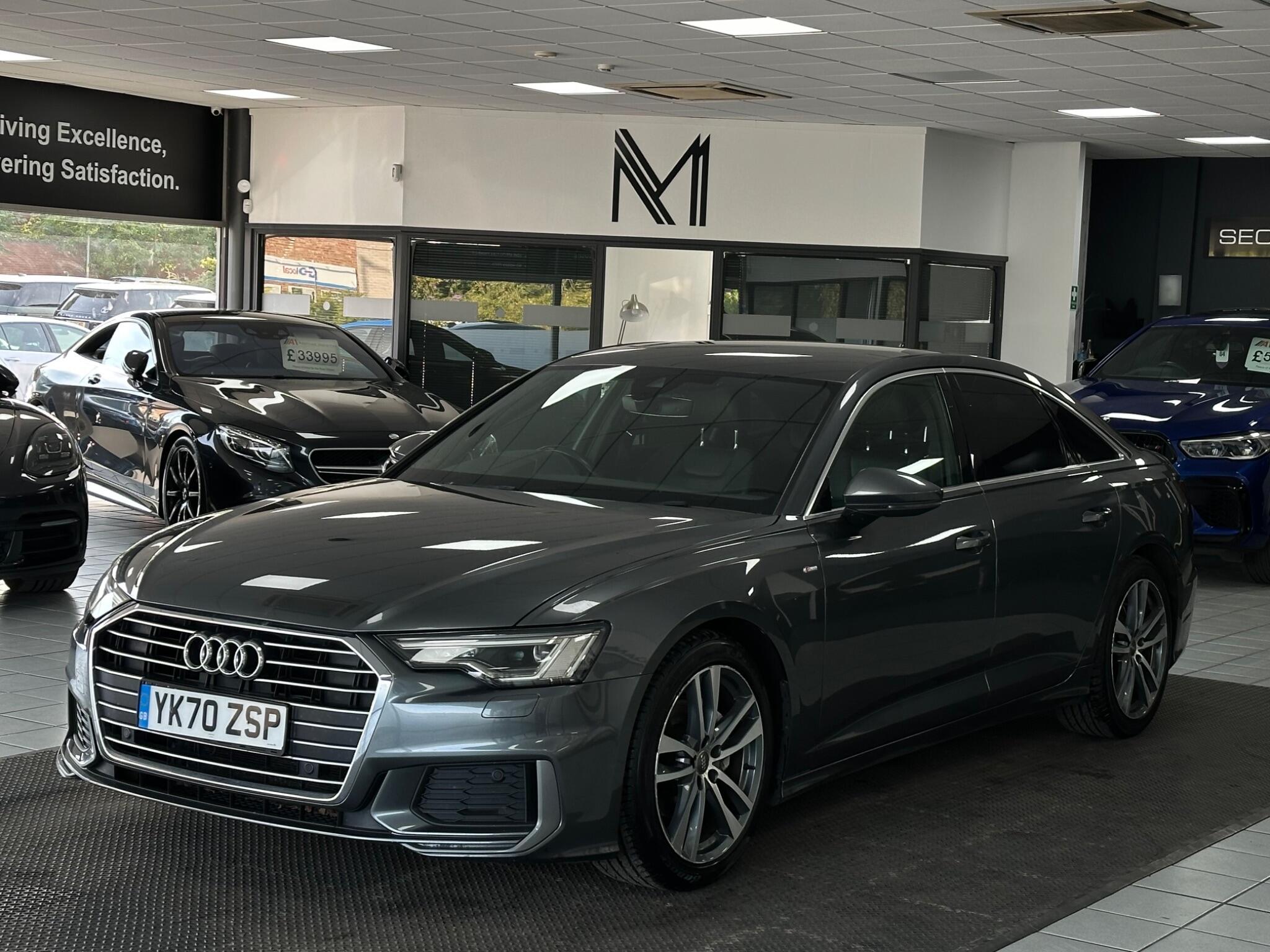 Audi A6 Saloon view 6