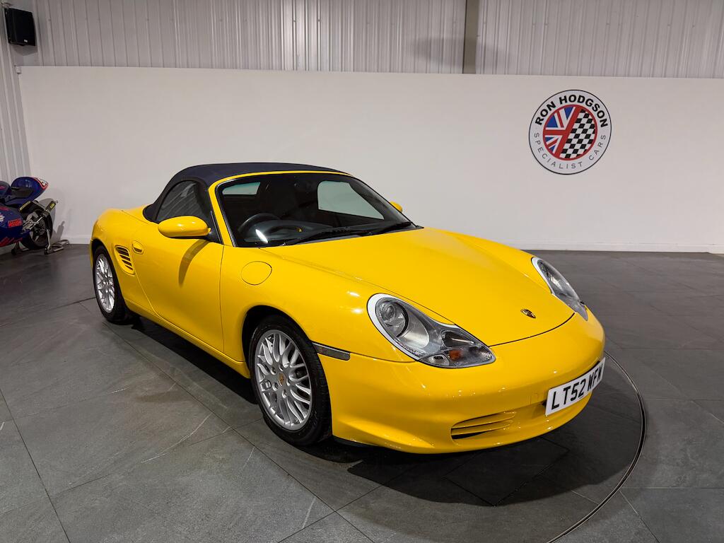 Porsche Boxster view 52