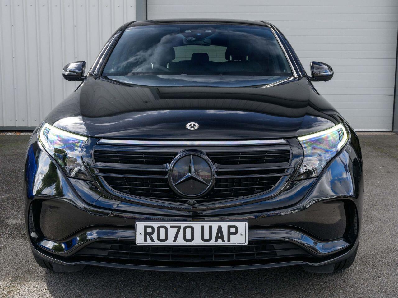 Mercedes-Benz Eqc view 4