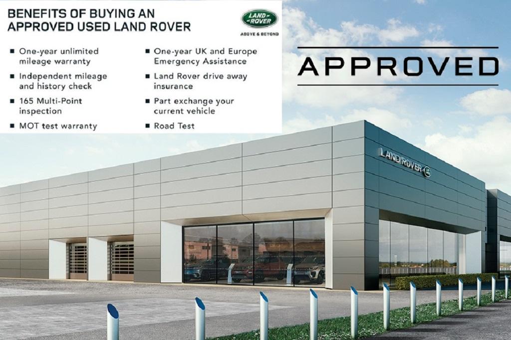 Land Rover Discovery Sport view 2