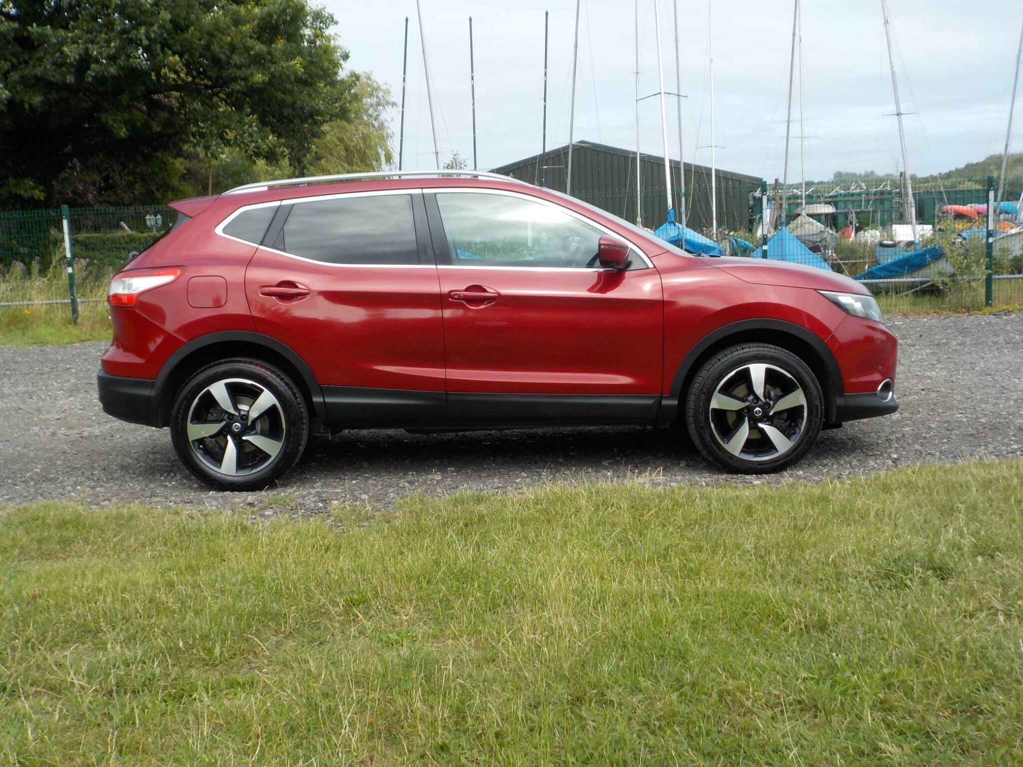 Nissan Qashqai 1.5 dCi N-Connecta 2WD Euro 6 (s/s) 5dr