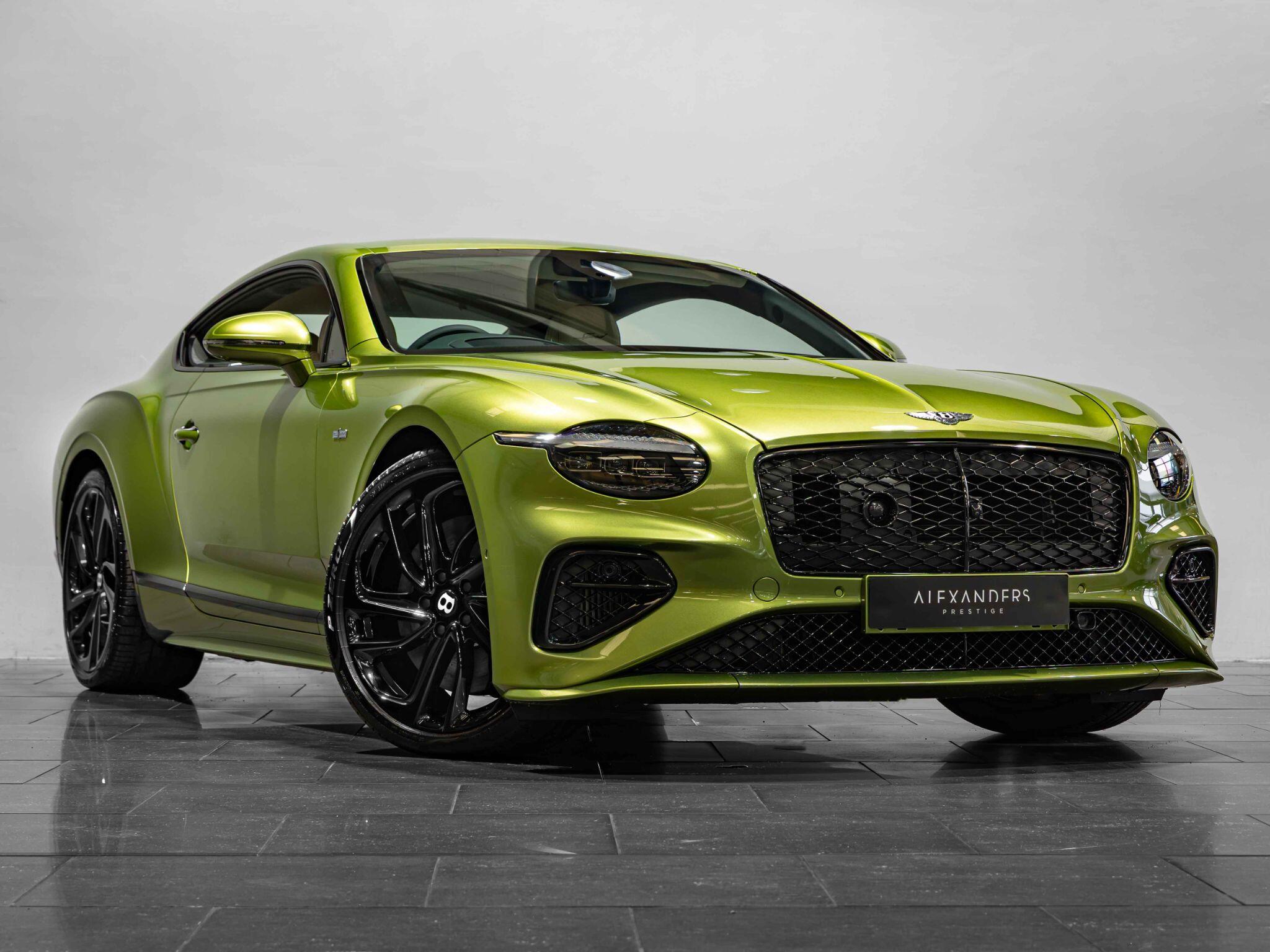 Bentley Continental view 8
