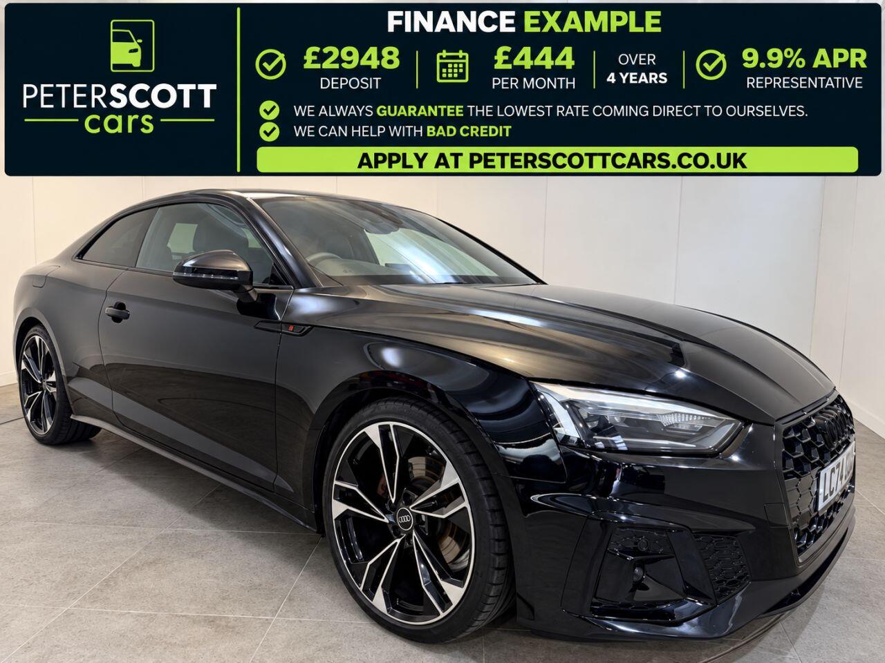 Audi A5 view 3