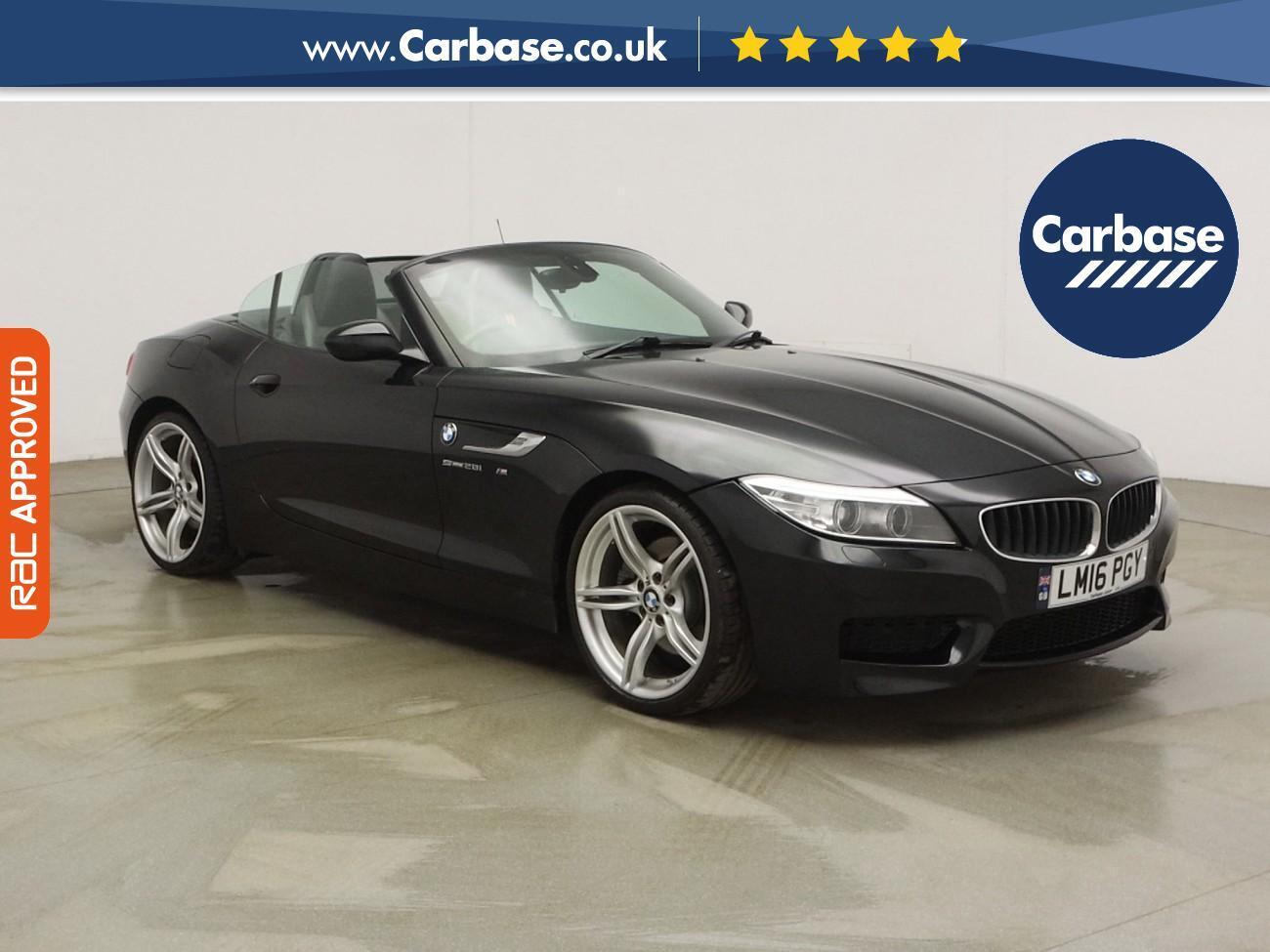 2016 BMW Z4 in Black for sale