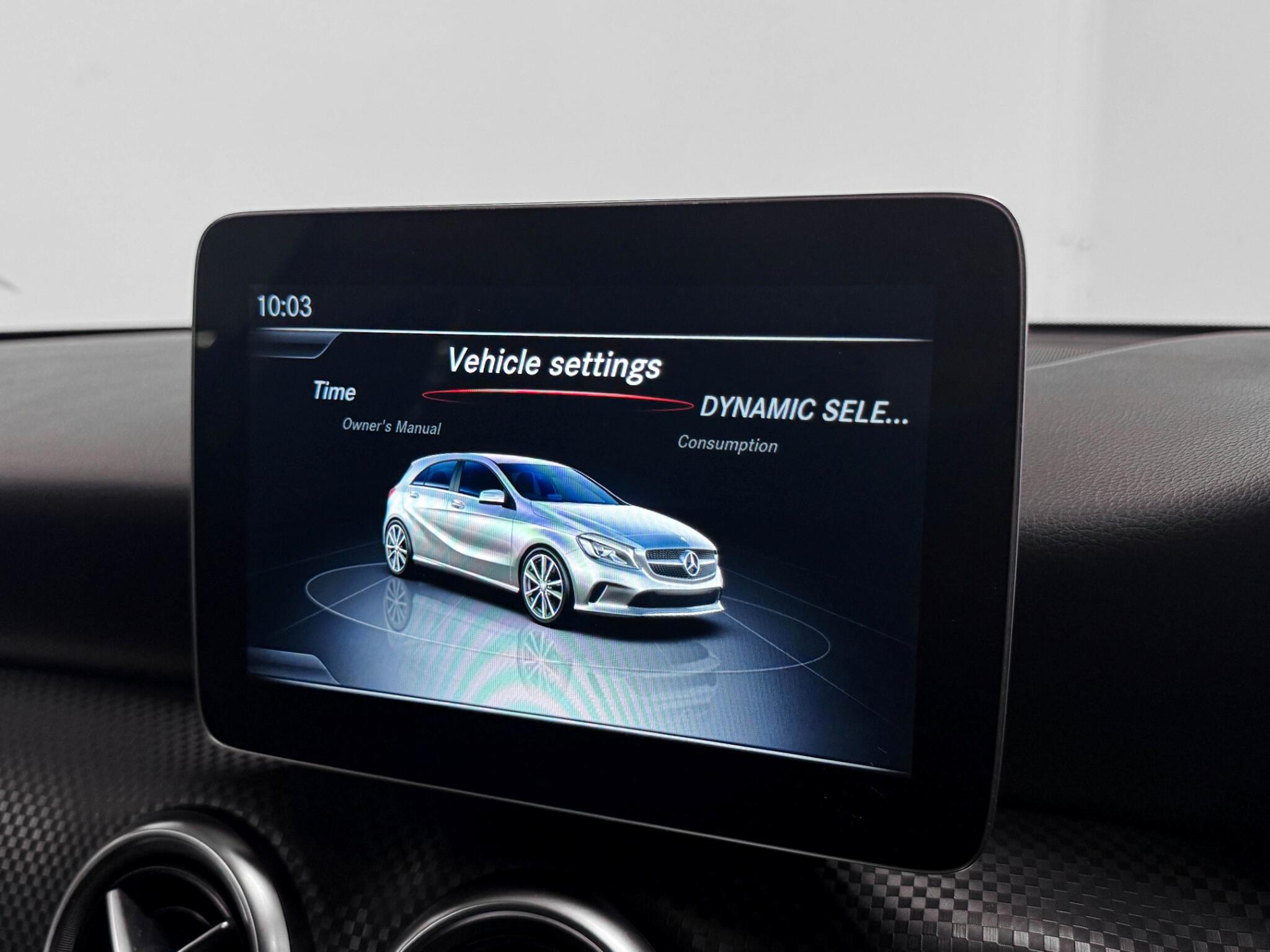 Mercedes-Benz A-Class view 45