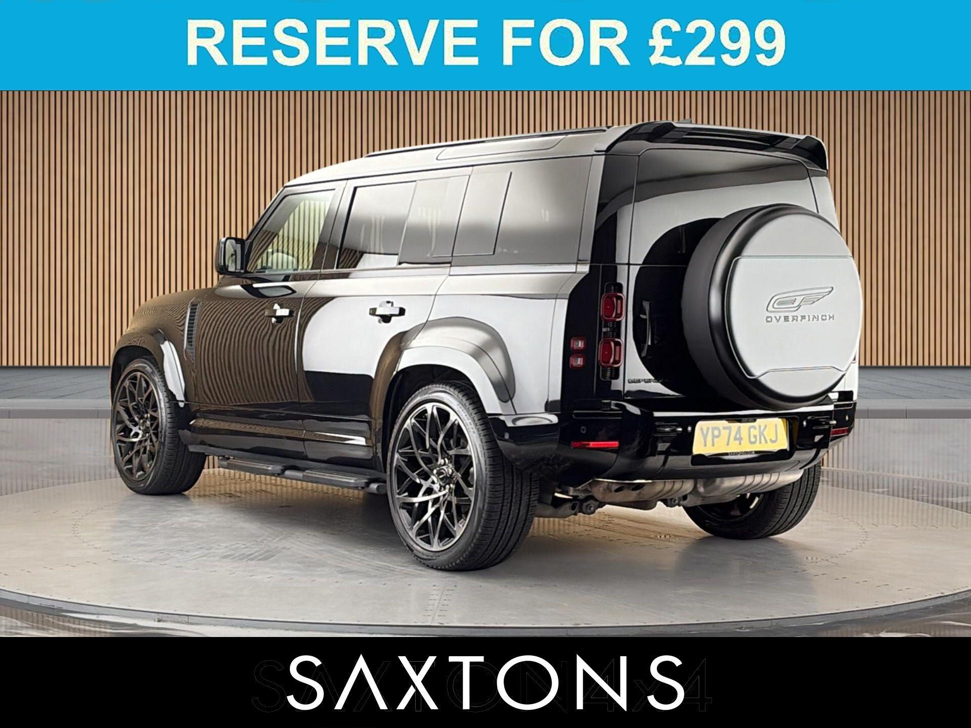 Land Rover Defender view 2