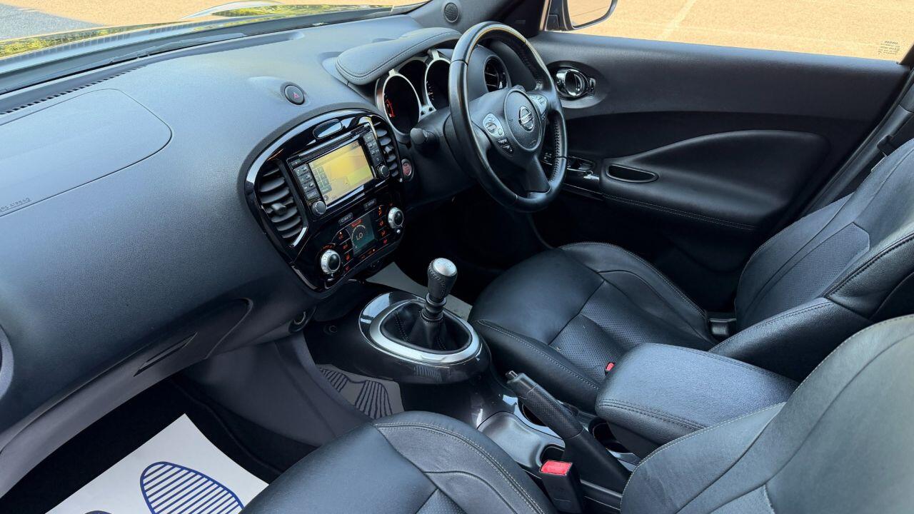 Nissan Juke view 8